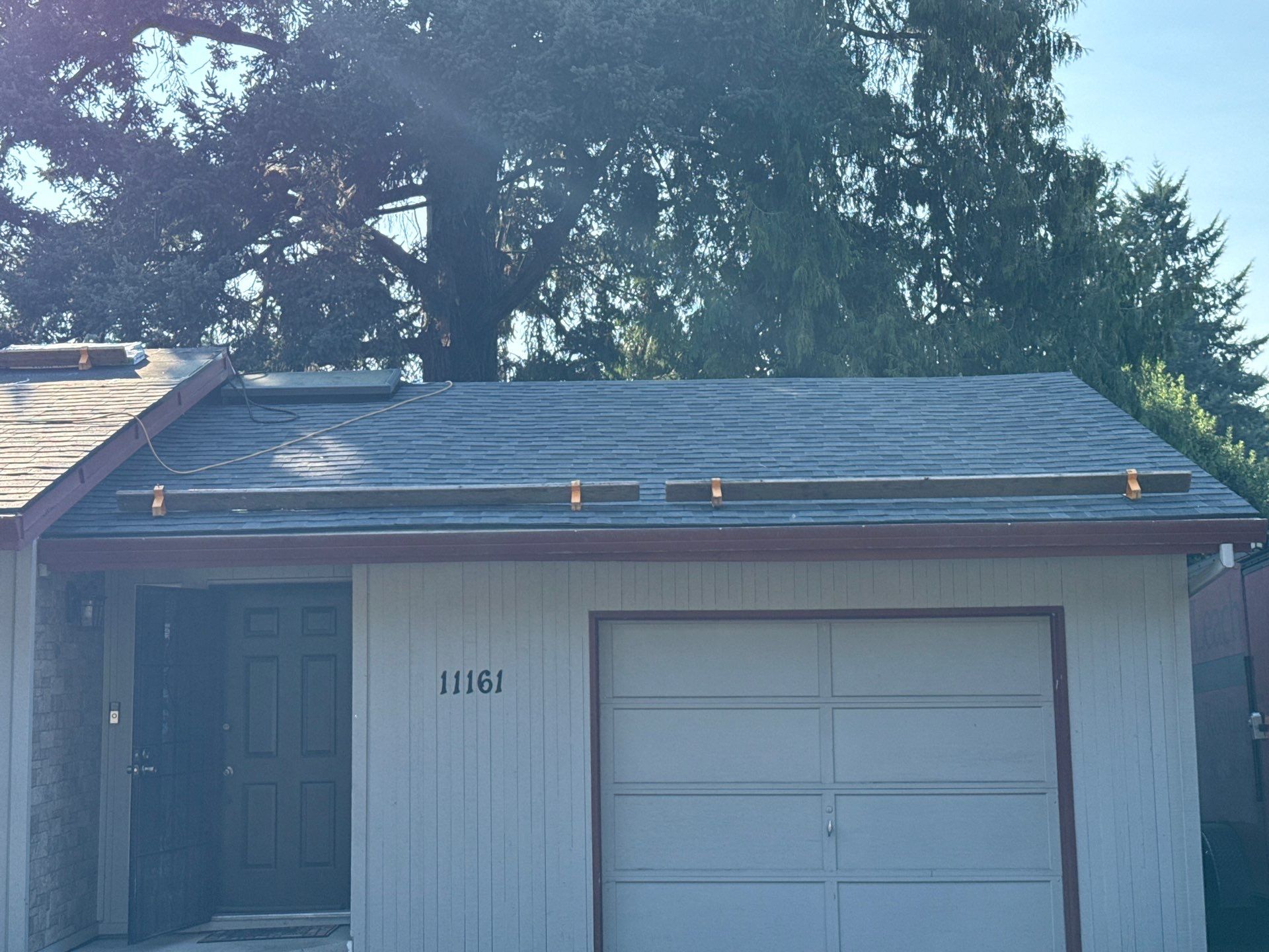 Project in Milwaukie by Tom Leach Roofing