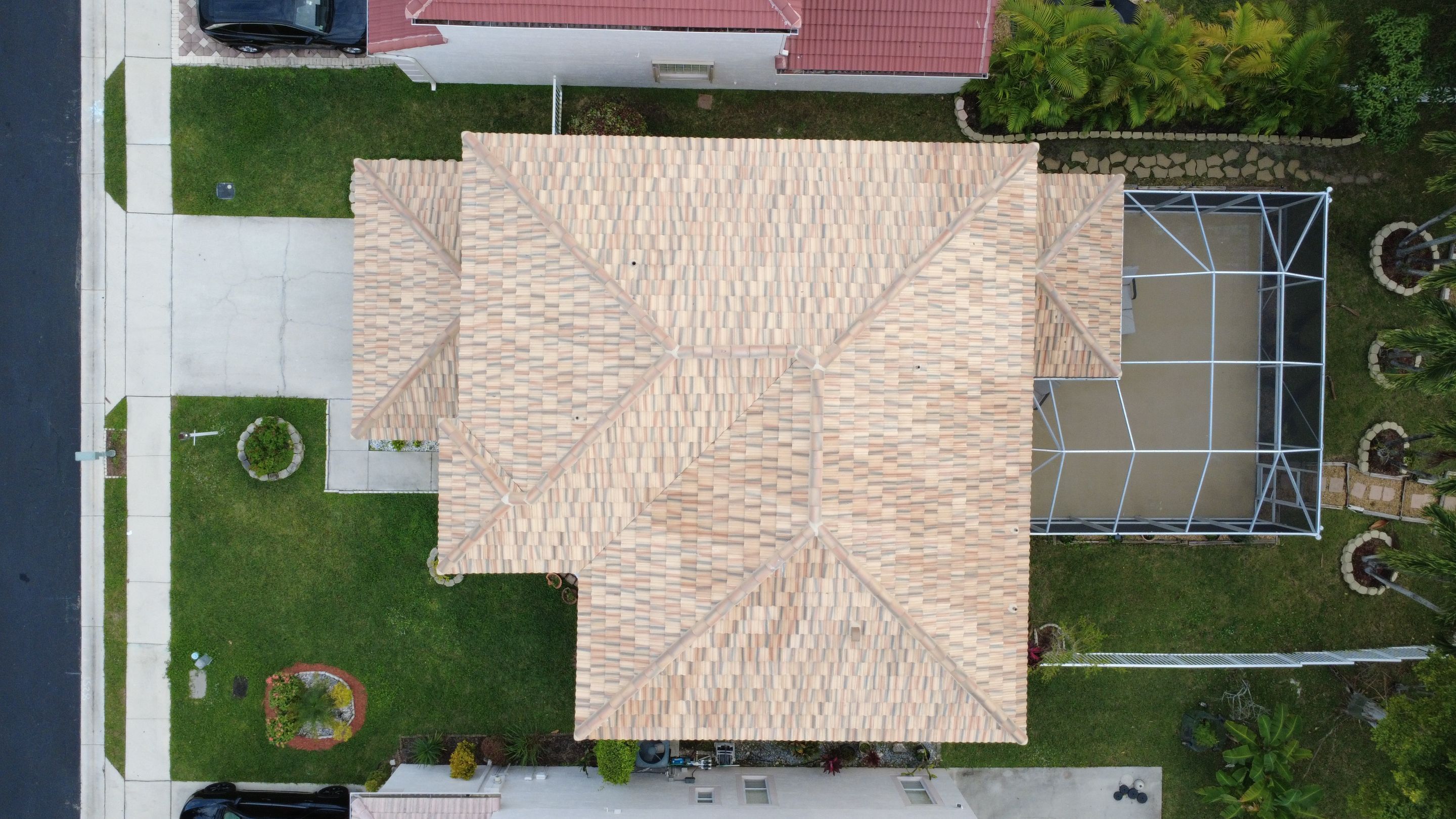 Residential Roofing Installation using Westlake Roofing Tile by BLUES BROTHERS ROOFING
