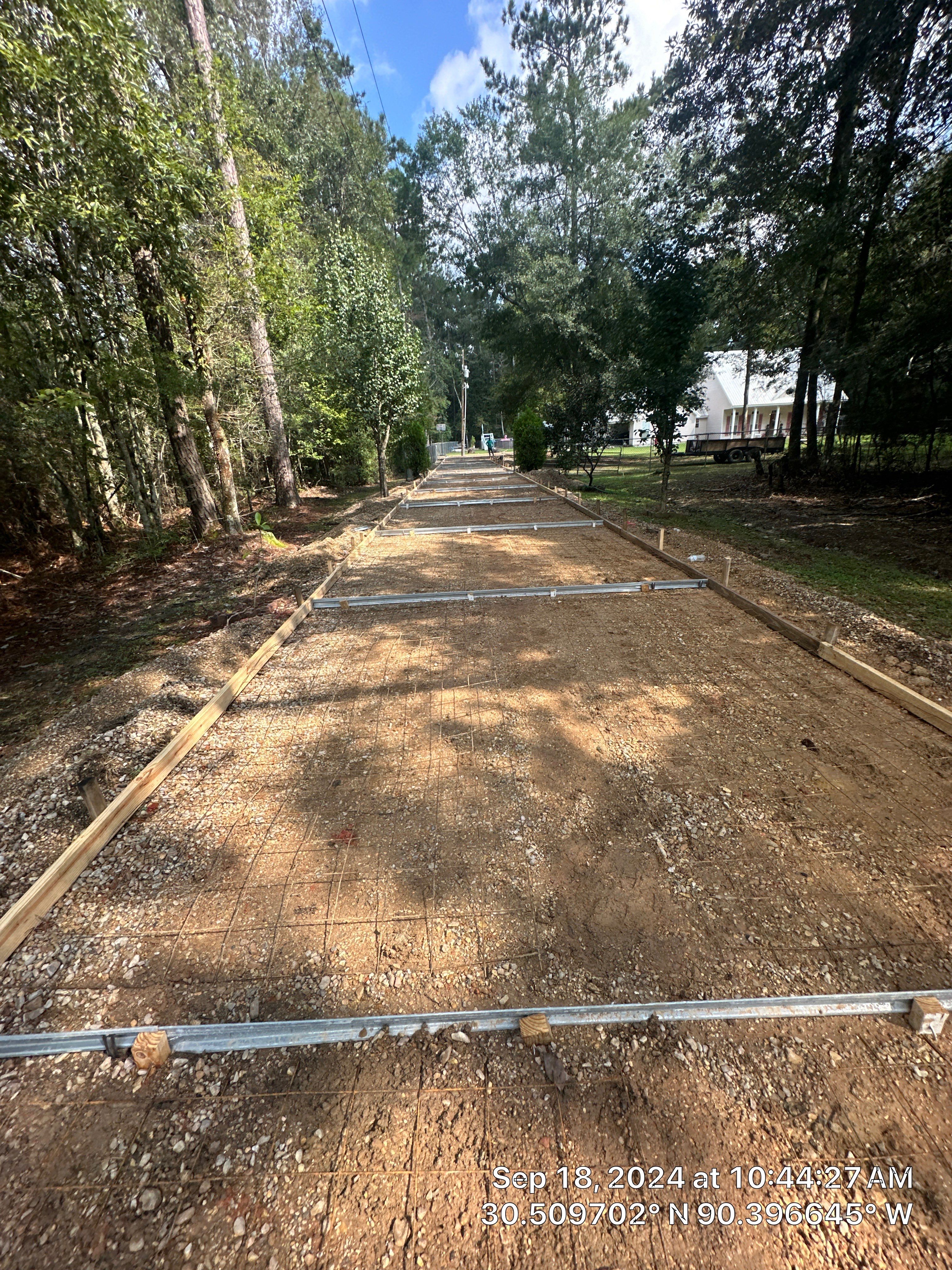 HDS Contractors - Concrete Installation in Hammond by HDS Contractors