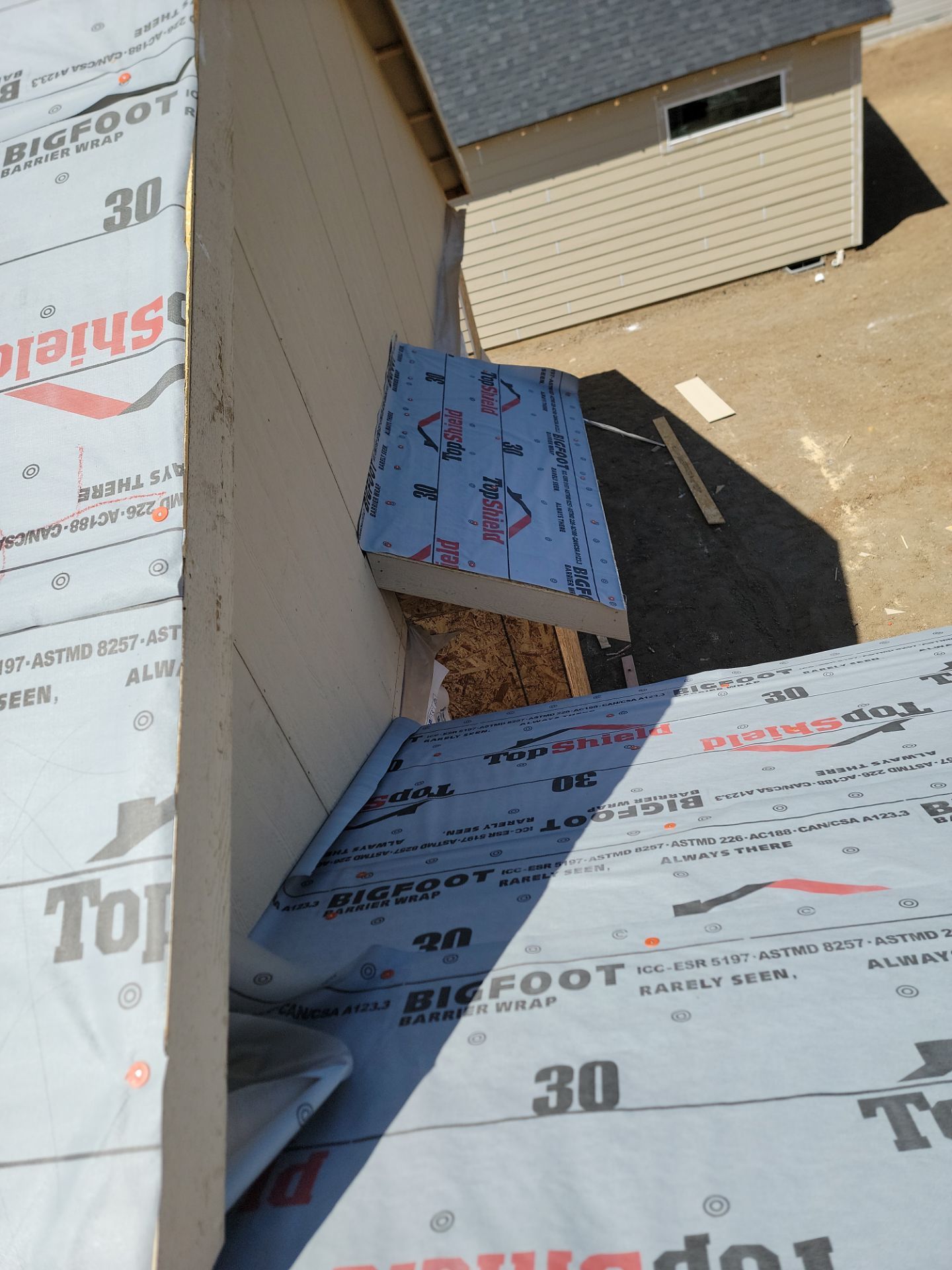 New Construction Job for Hayden Homes by BEST Roofing & Waterproofing