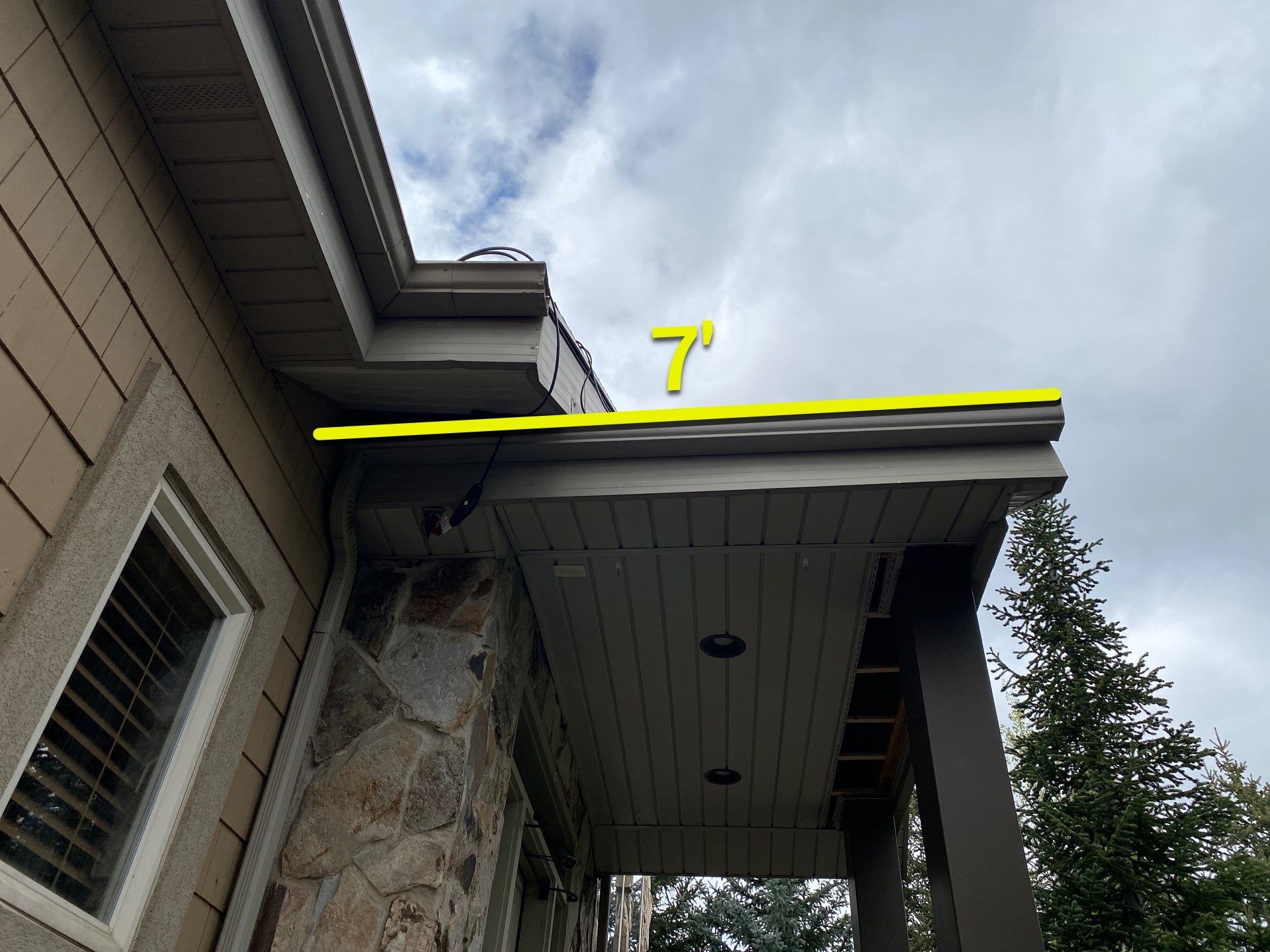 Project in Park City by Emerald Gotcha Gutters 