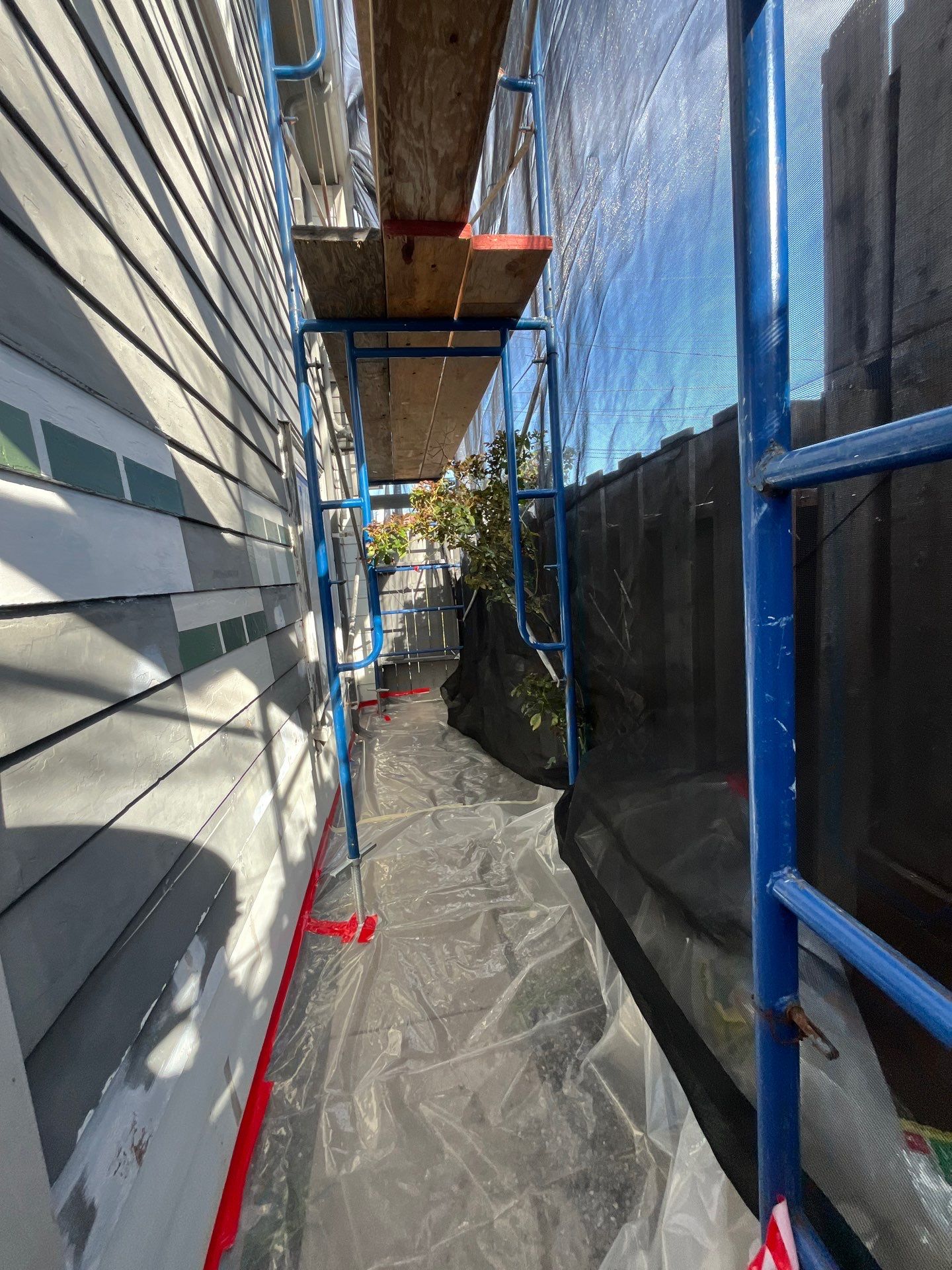 Project in Oakland by Herrera’s Bay Area Painting inc.