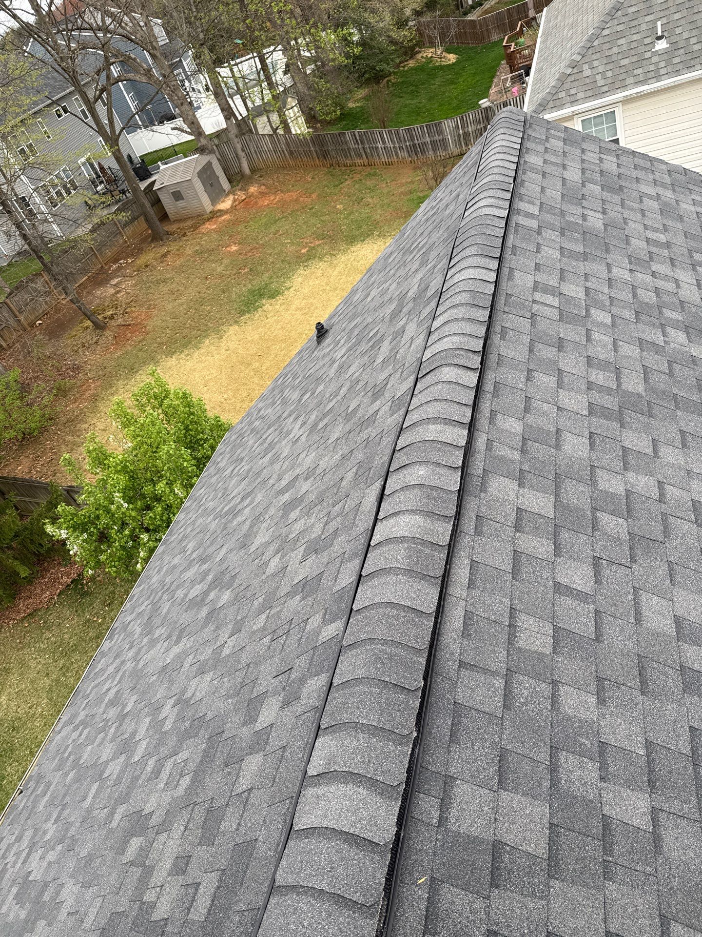 Woodbridge: Residential Roof Replacement with CertainTeed Landmark Pro in Max Def Pewterwood by RM Banning, Inc.