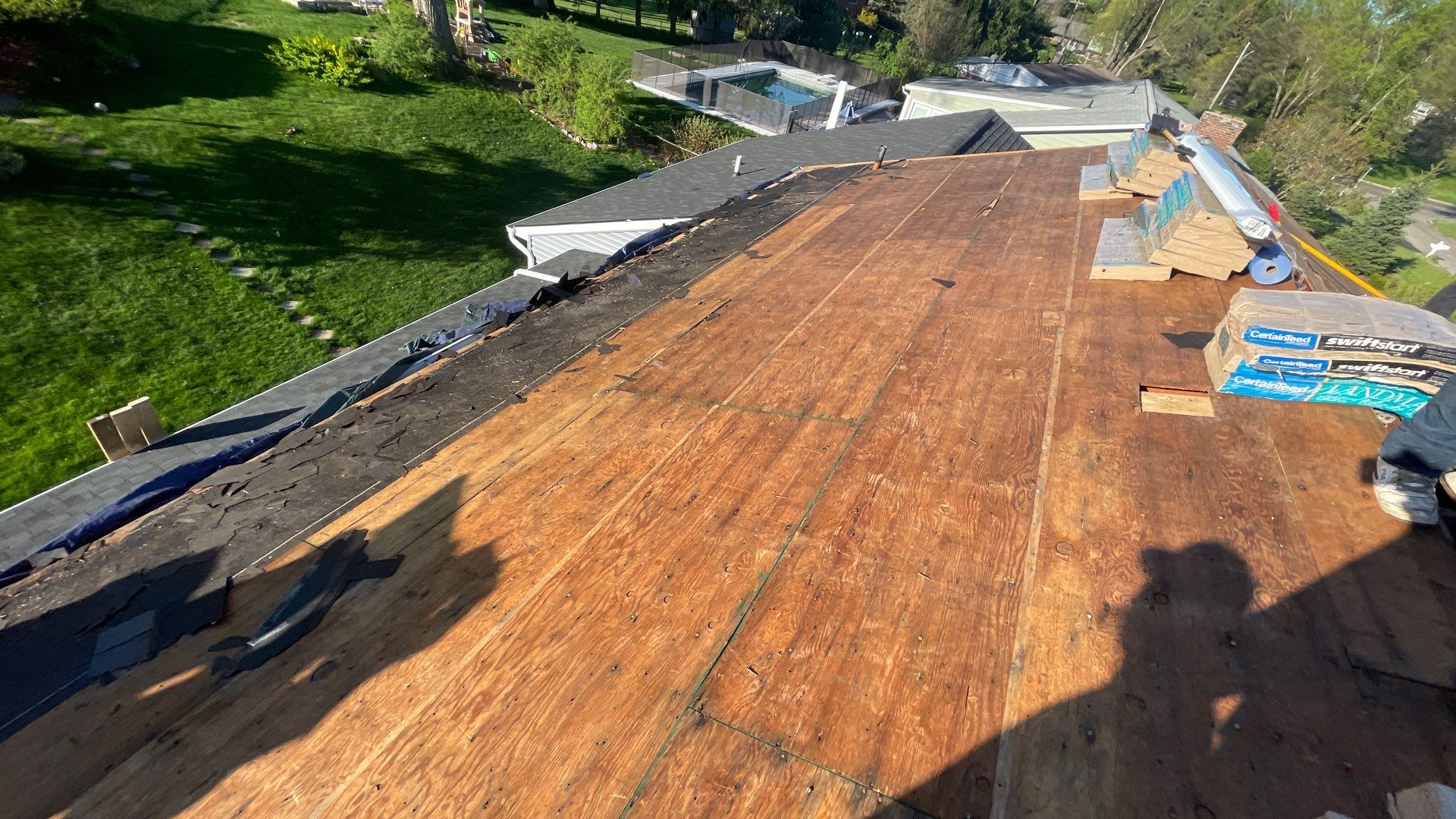 Siding Replacement using CertainTeed Landmark by 180 Contractors