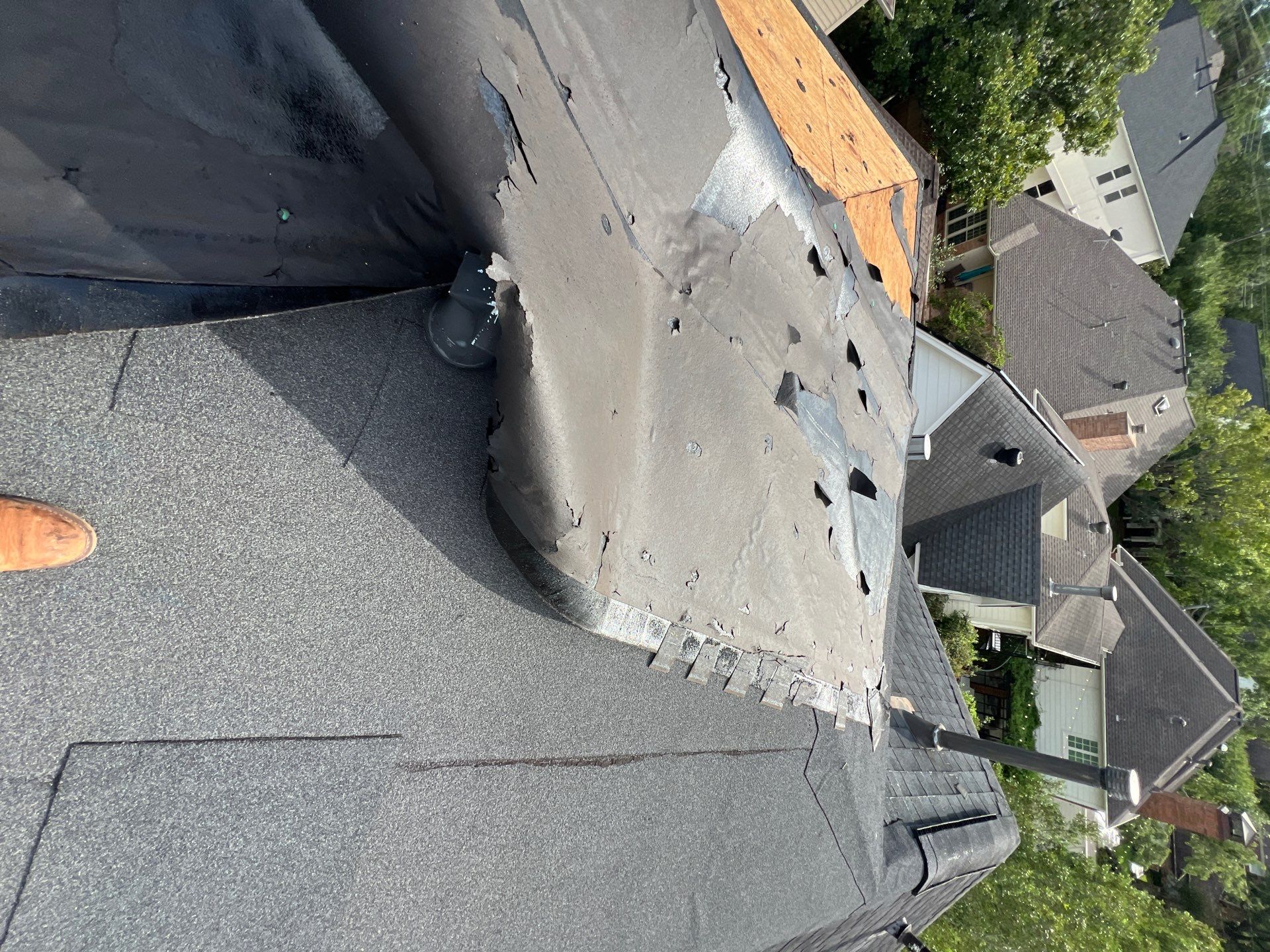 Residential Roofing Installation using Owen's Corning Duration (Lifetime) Shingles by Roof Repair Company