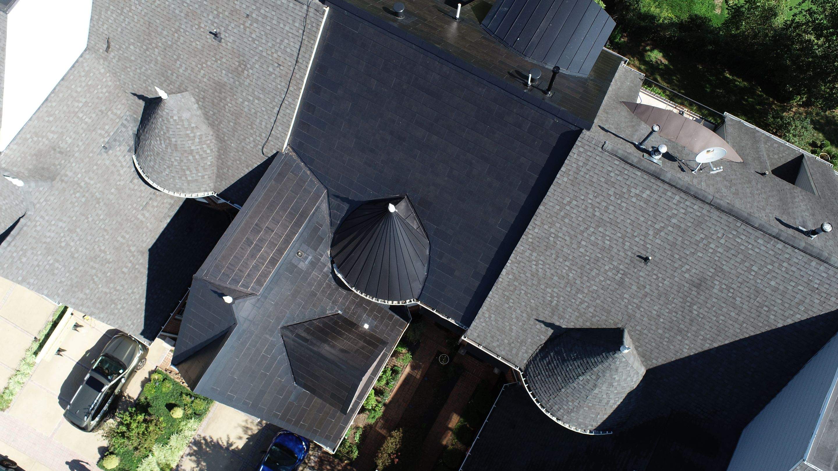 Tesla Solar roof Leesburg, VA by American Home Contractors
