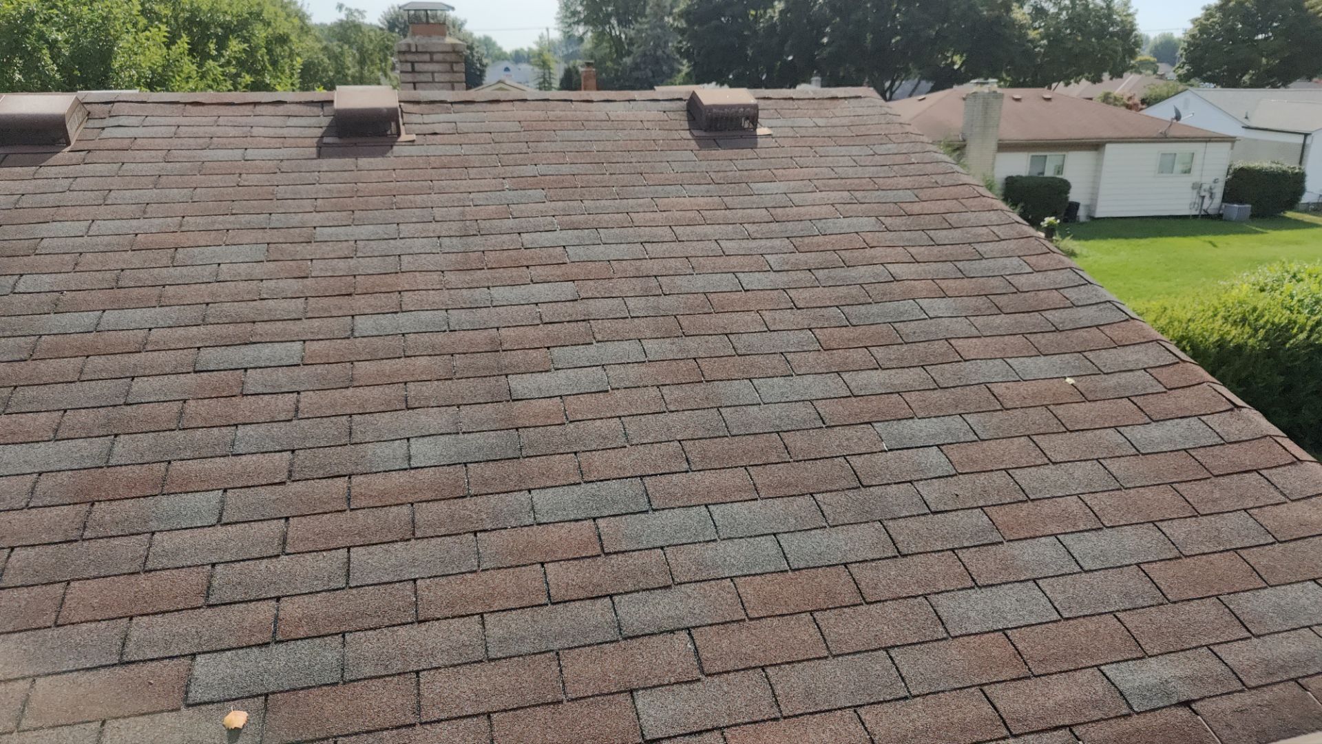 Roof Replacement using Owen Black Sable by 180 Contractors