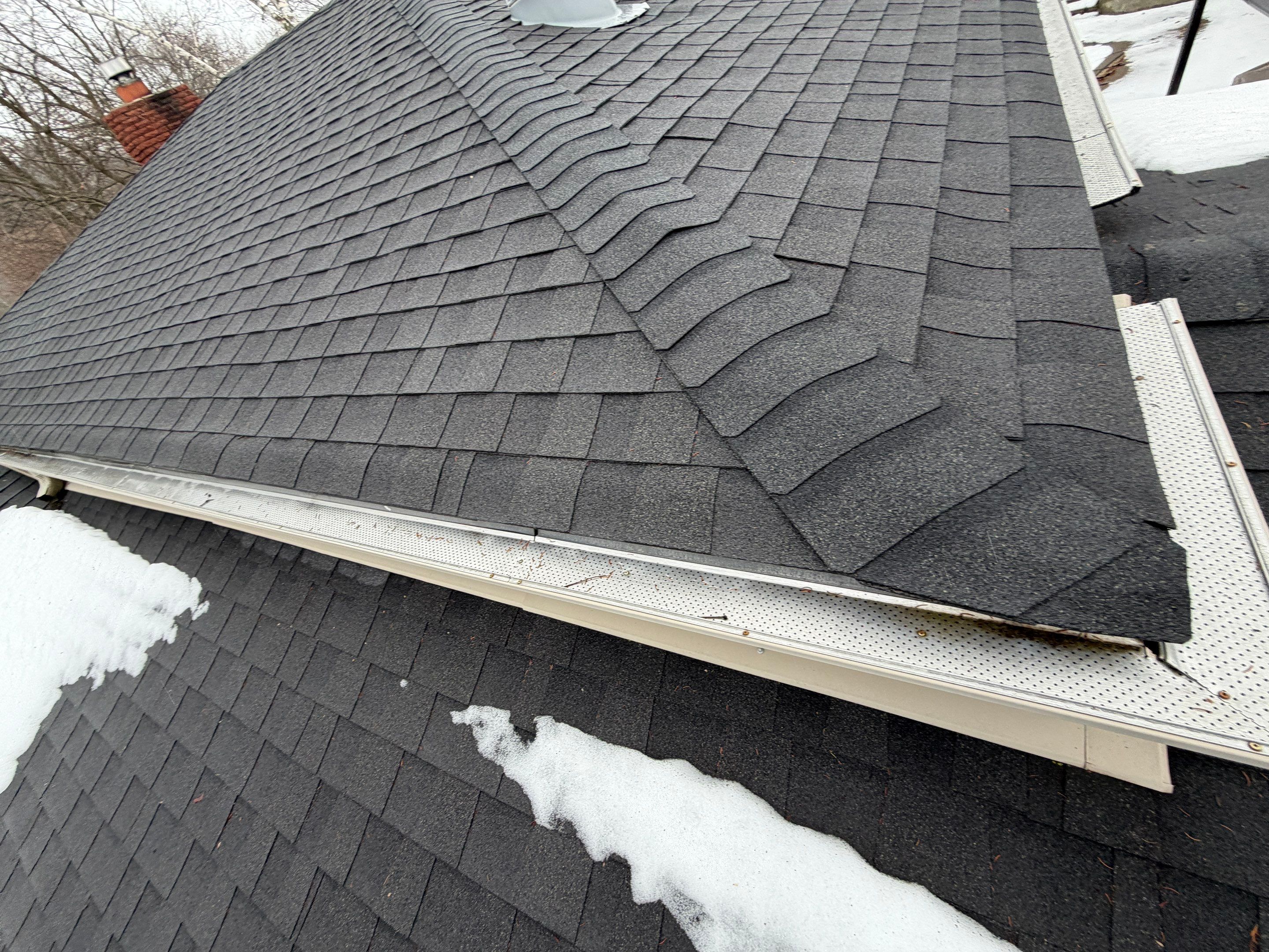 Project in Burlington by The Roofing Crew