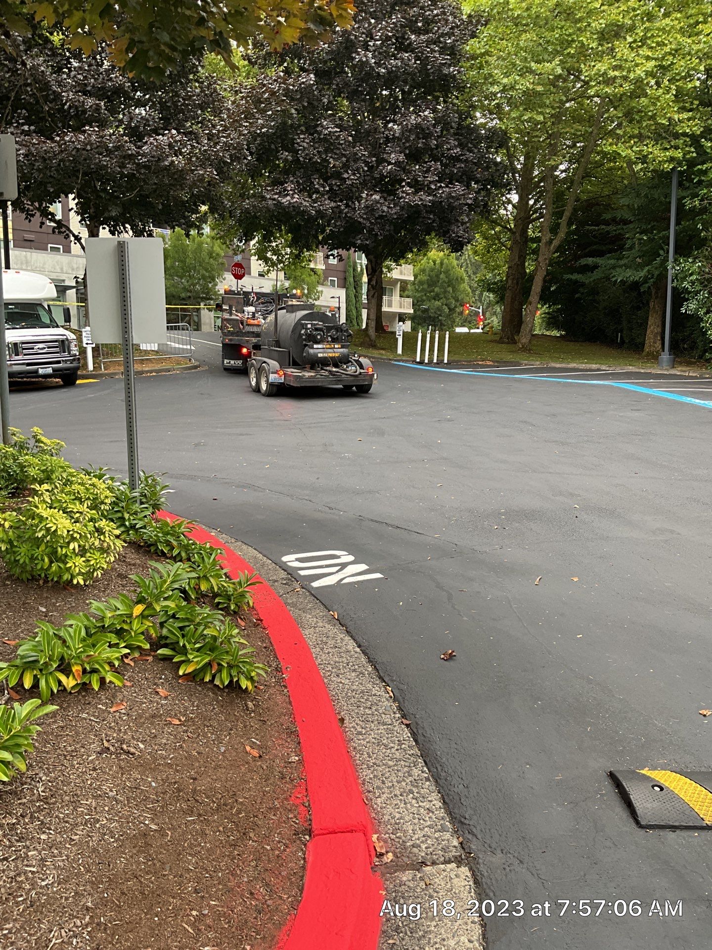 Eastside Preparatory School | Asphalt & Striping  by Jireh Asphalt & Concrete Inc 