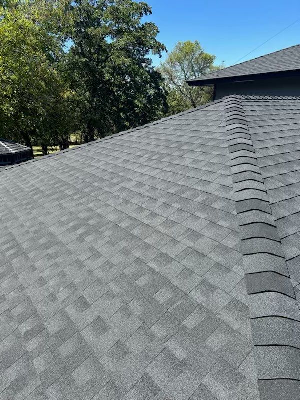 roof & vent replacement in Blanchard by McCann's Roofing and Construction