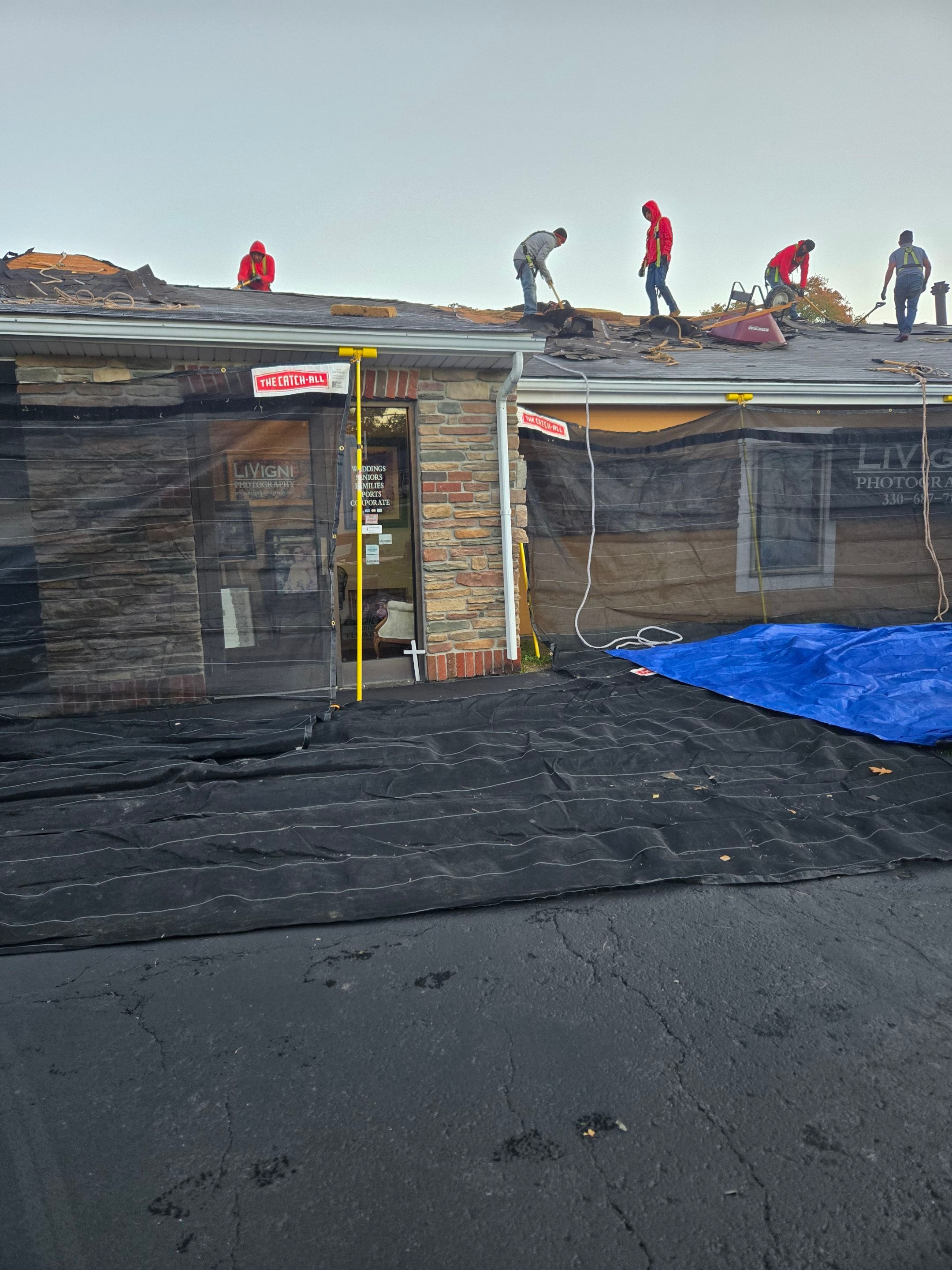 Atlas Pinnacle, Color, Oyster Shell, Drip Edge, Color, White by Eagle Eye Roofing