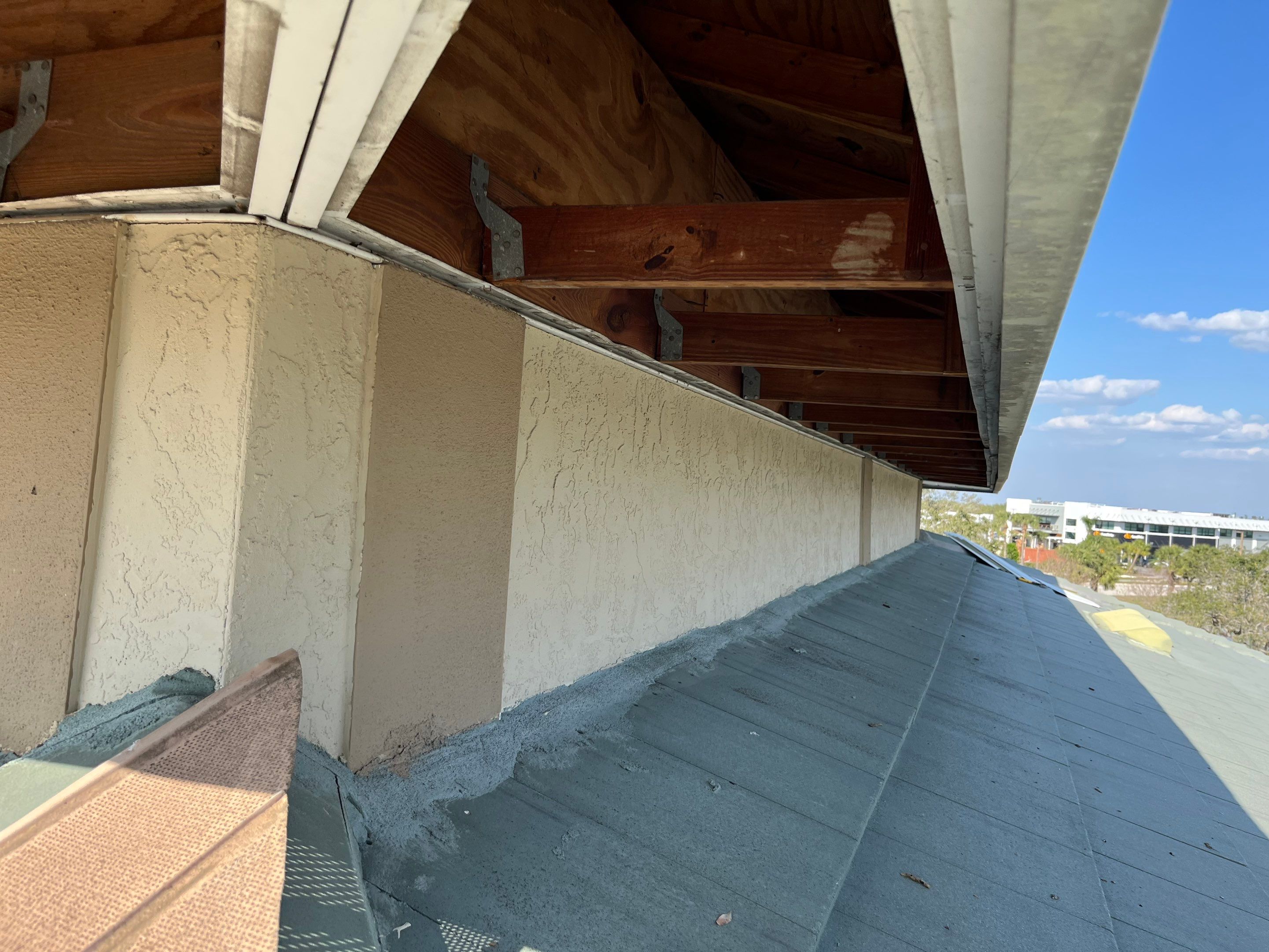Soffit and Fascia Installation in Sarasota FL by Gutter Professors