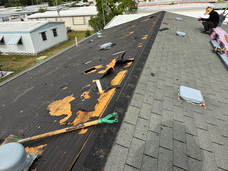 Project in Largo 33771 by Mitchell Roofing Company LLC 