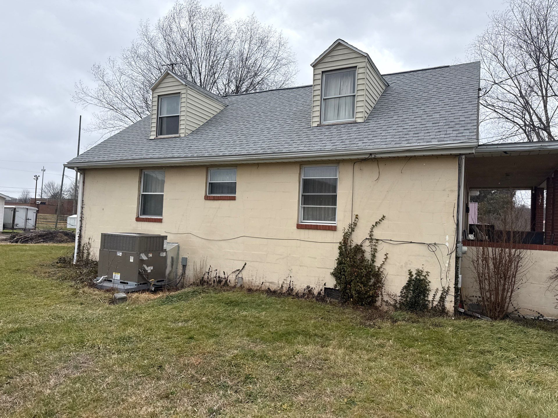 Residential Roofing Installation using GAF Timberline HDZ Fox Hollow Grey by Rainstoppers Roofing