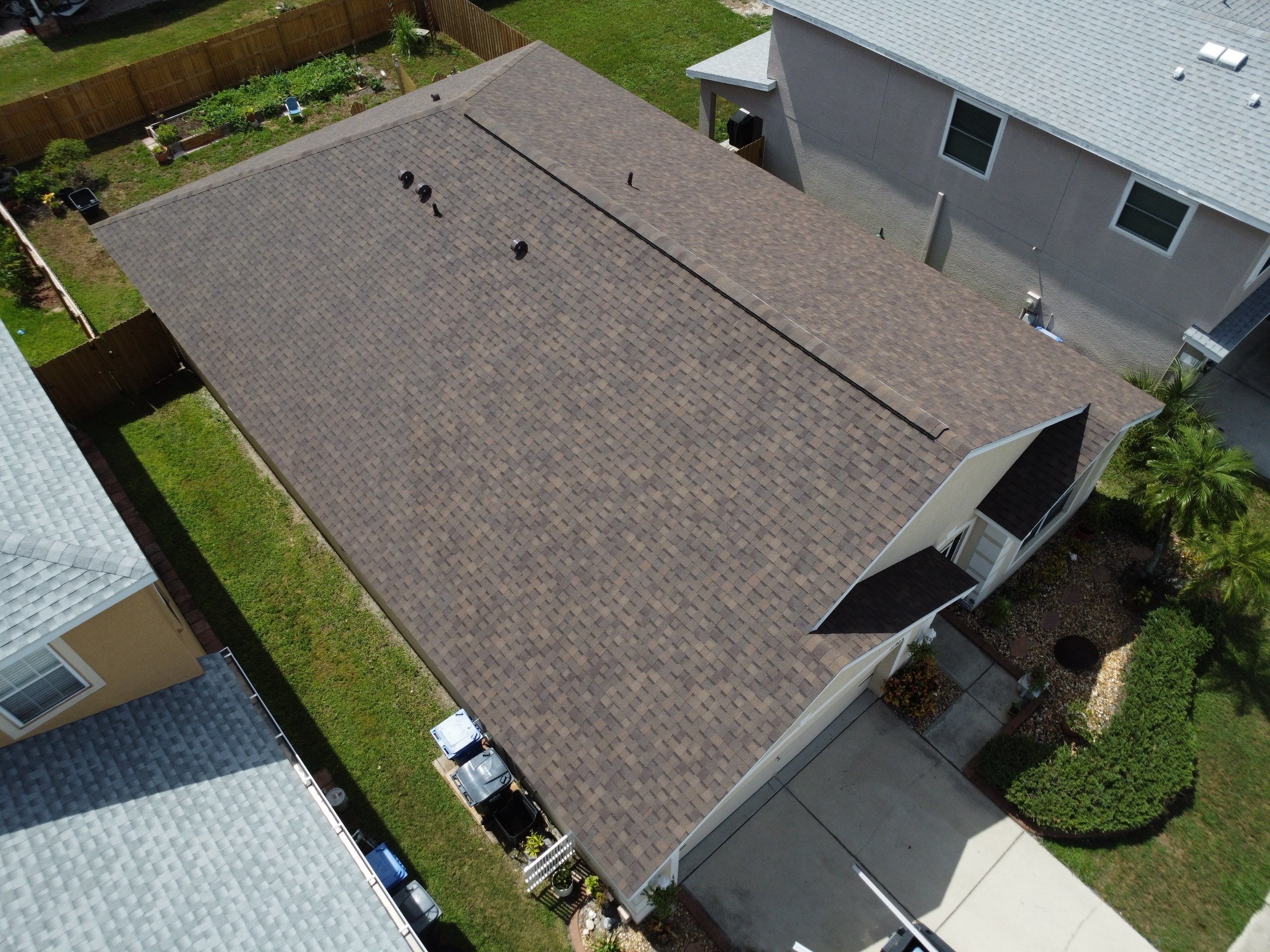 Roof Replacement in Gibsonton, FL. by Steadfast Roofing