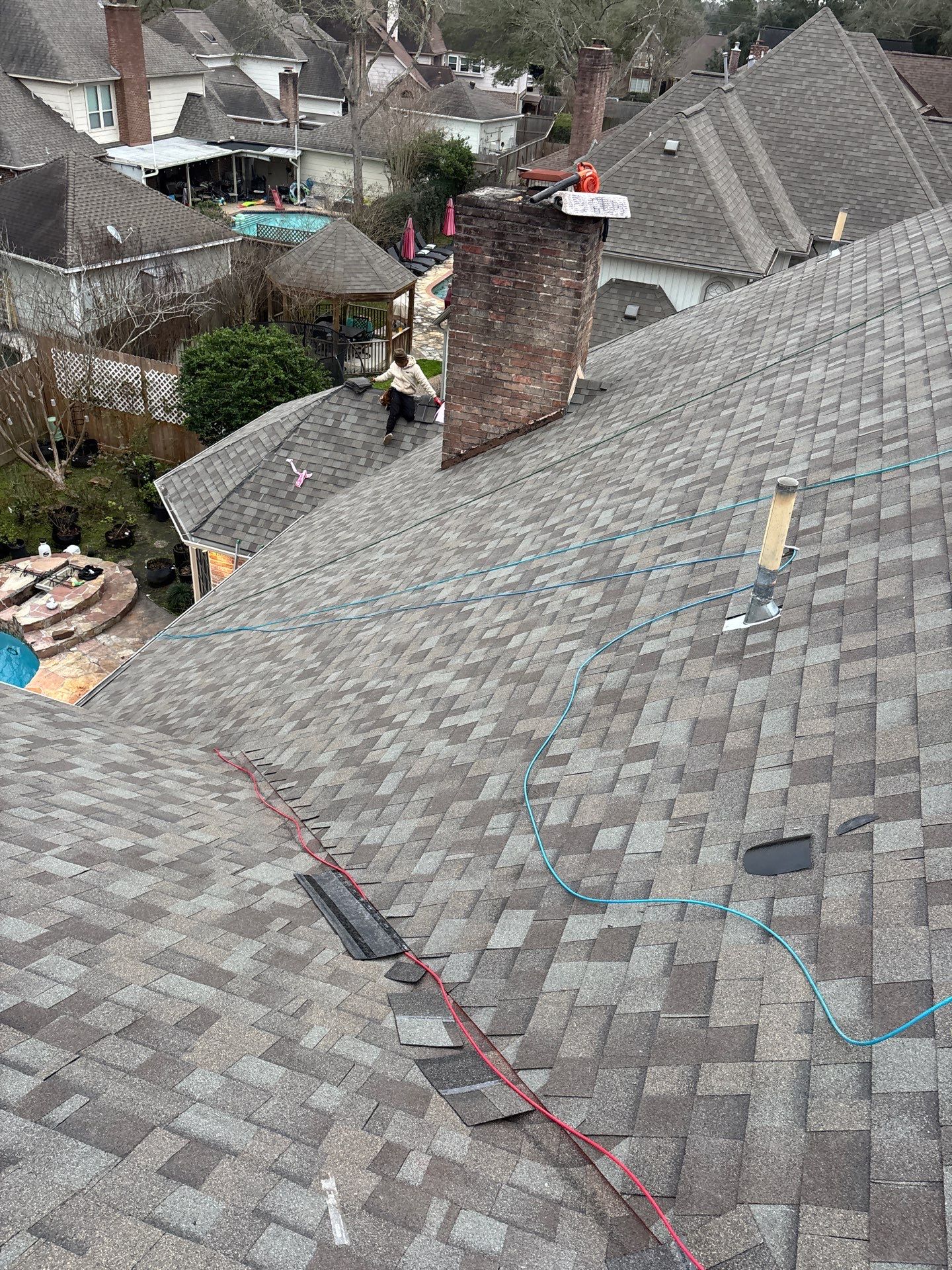 Roof Replacement Katy by Roof Repair Services LLC