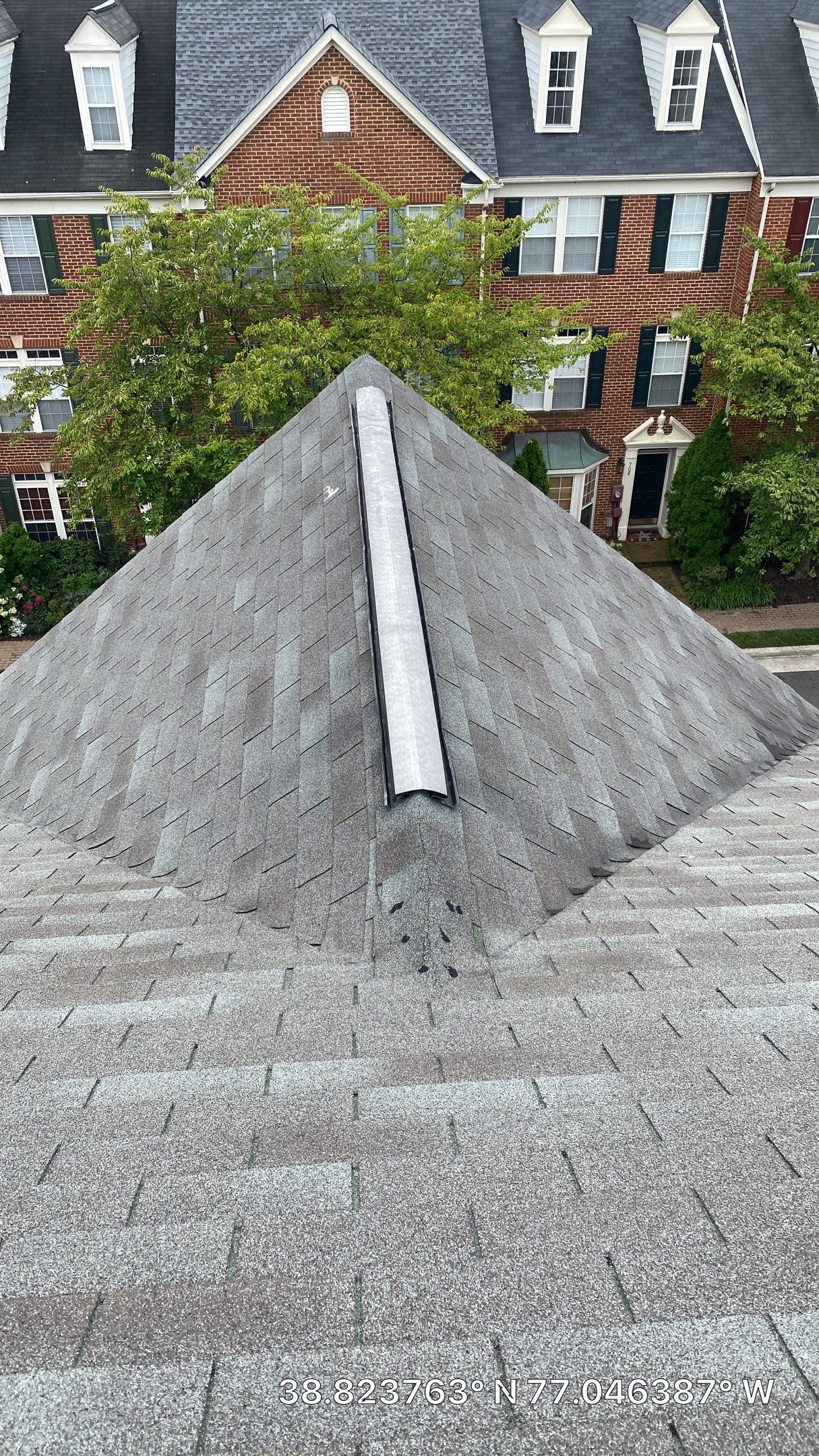 Alexandria: Residential Roof Replacement with CertainTeed Landmark in Georgetown Gray by RM Banning, Inc.