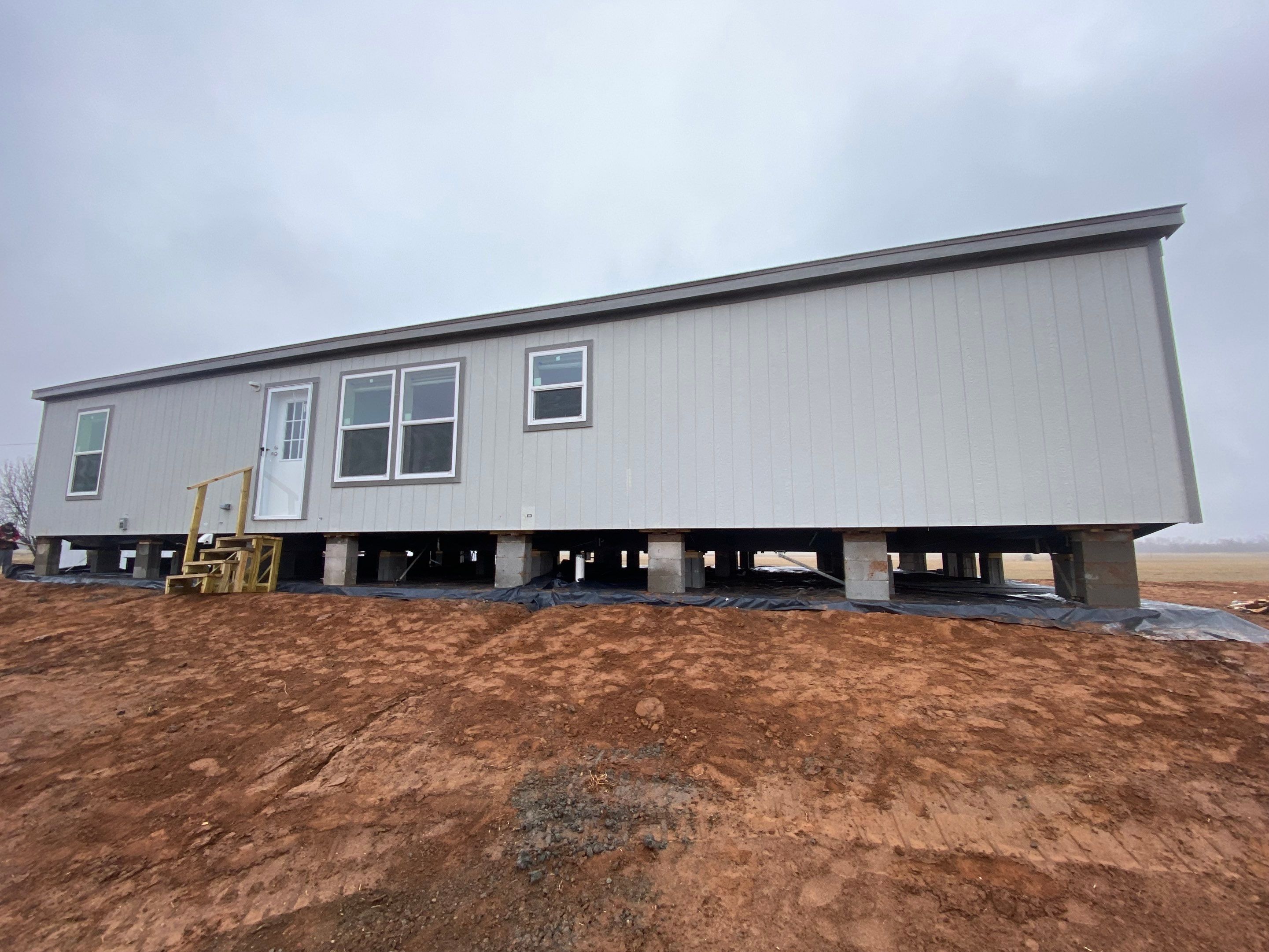 Project in Tonkawa by Top Shelf Mobile Home Services LLC