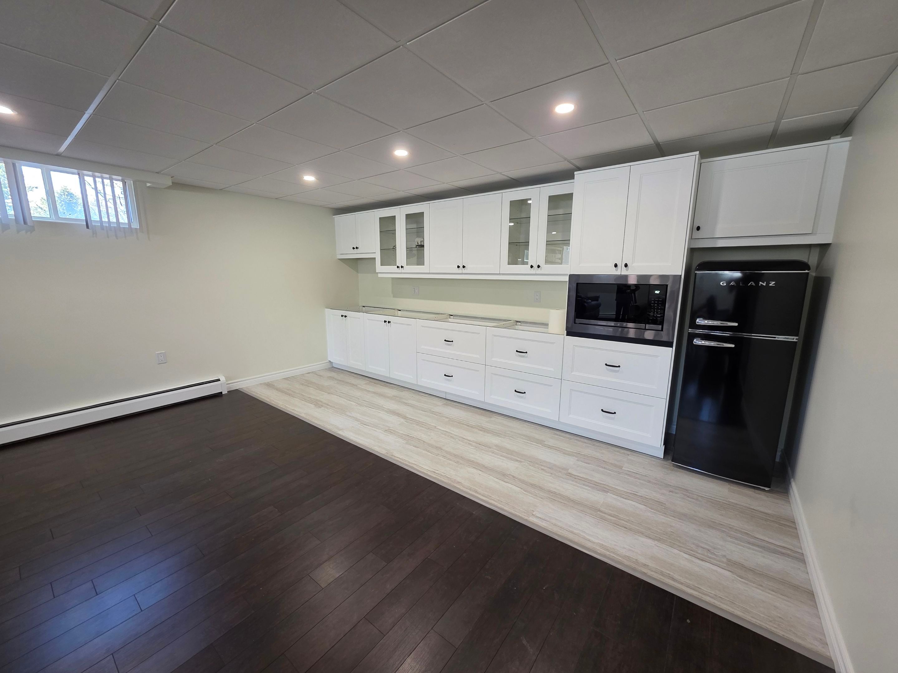 Basement Reno by Impact Construction Sudbury