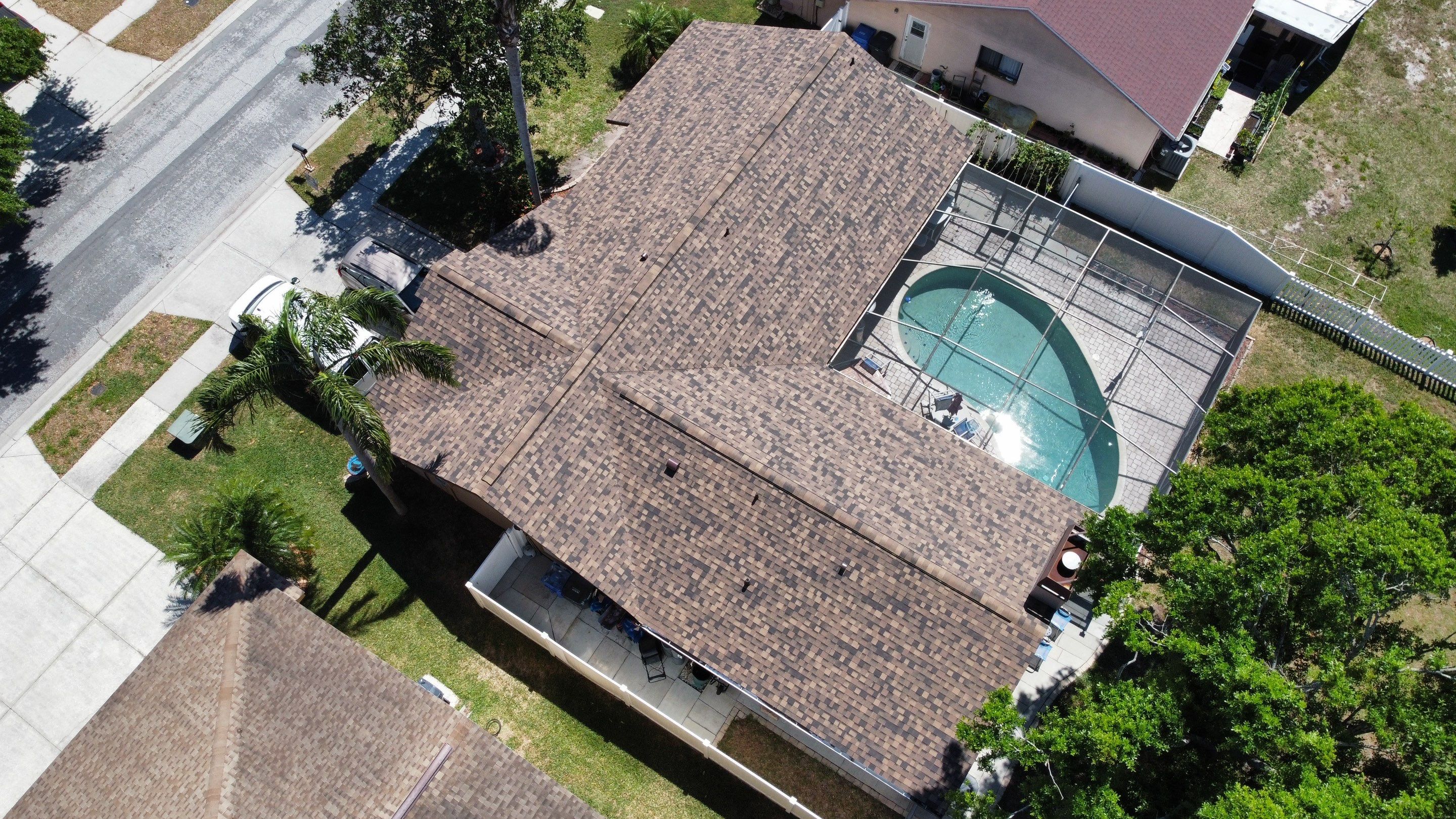 Roof Replacement in Riverview FL. by Steadfast Roofing 