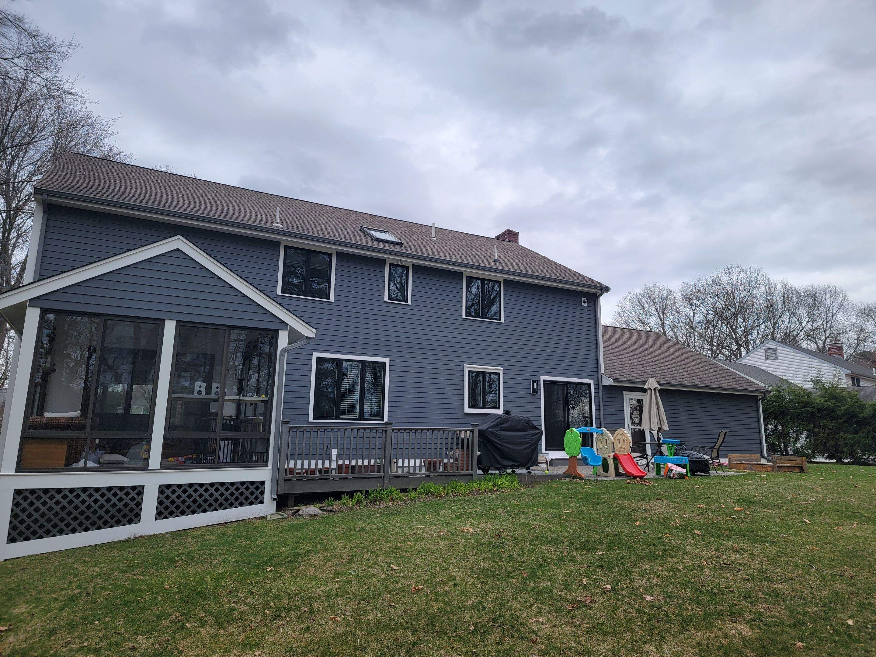 Siding Installation using James Hardie by UBrothers Construction