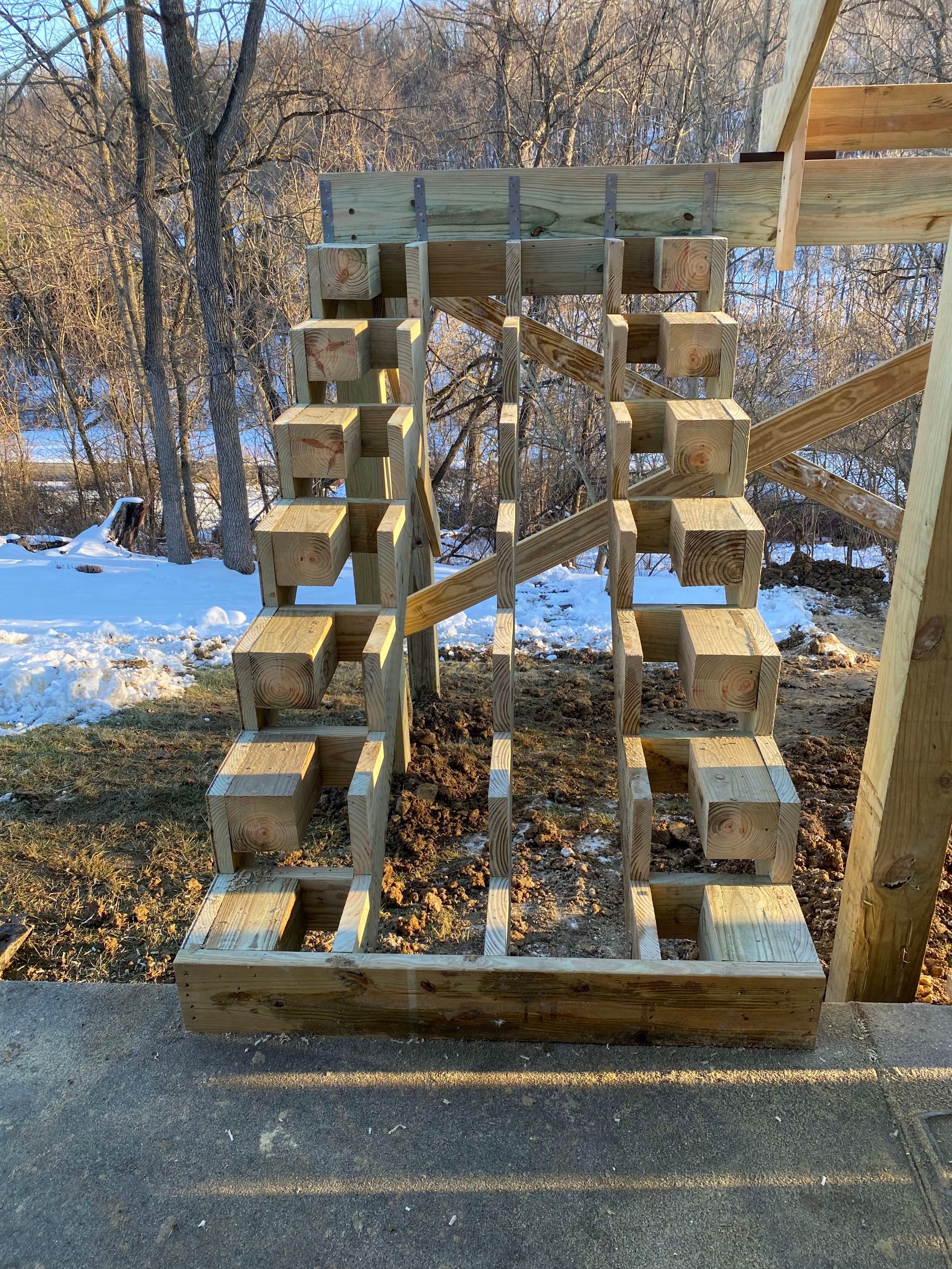 Deck and Roof Build by Cousins Roofing Siding & Decks