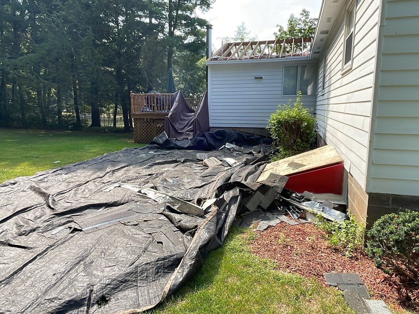 Residential Roof Replacement by Sensible Home Solutions