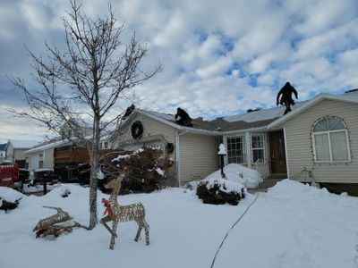 Residential Roofing Installation