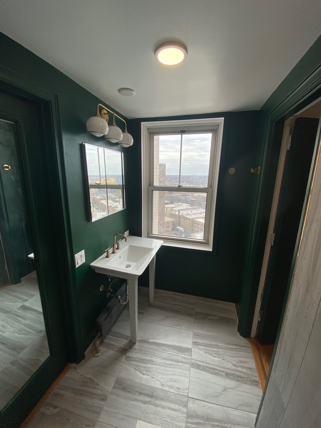 Sheridan road Bathroom remodel by Punch List