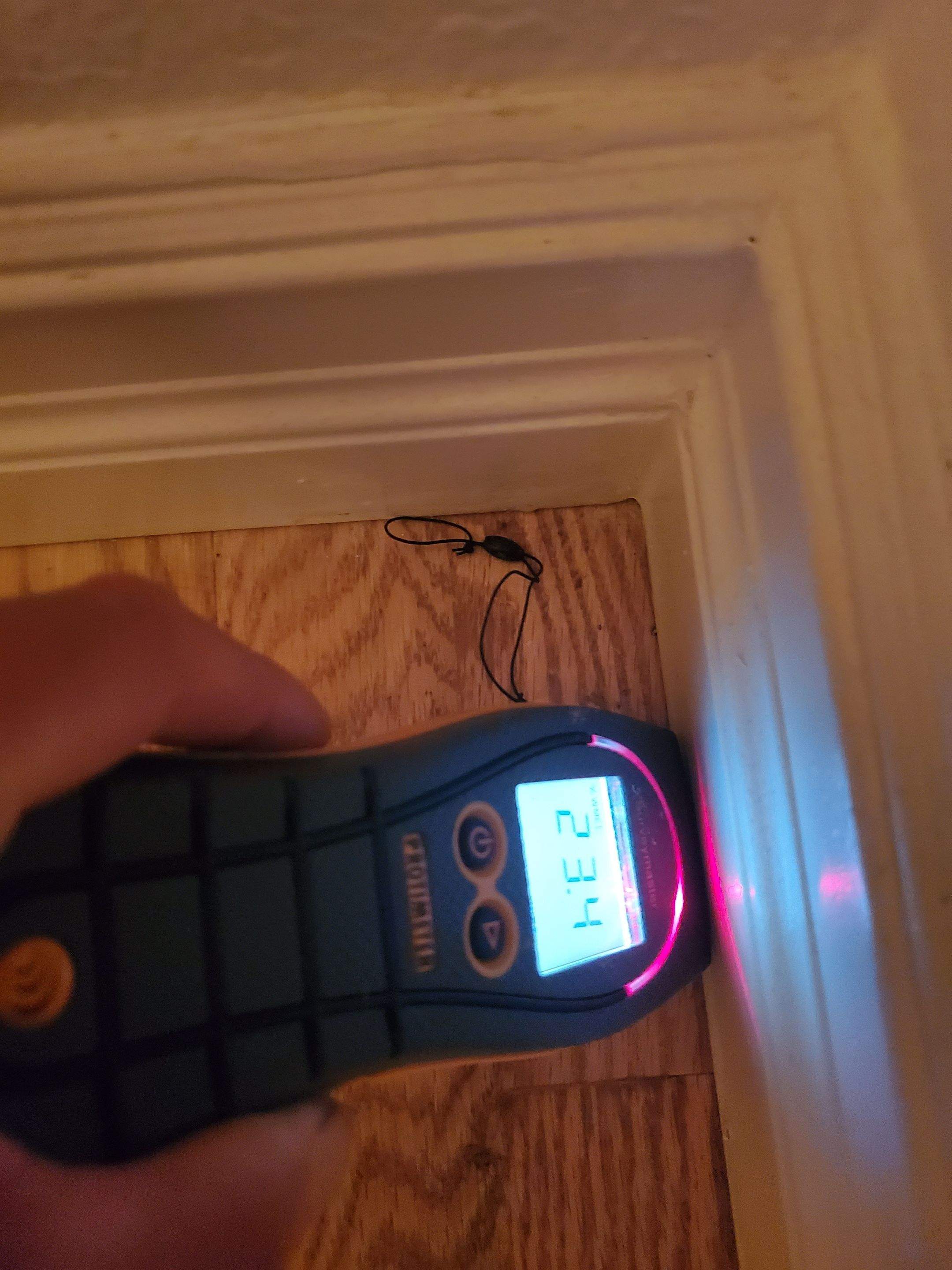 Water Damage using Air Movers by Construction Now LLC