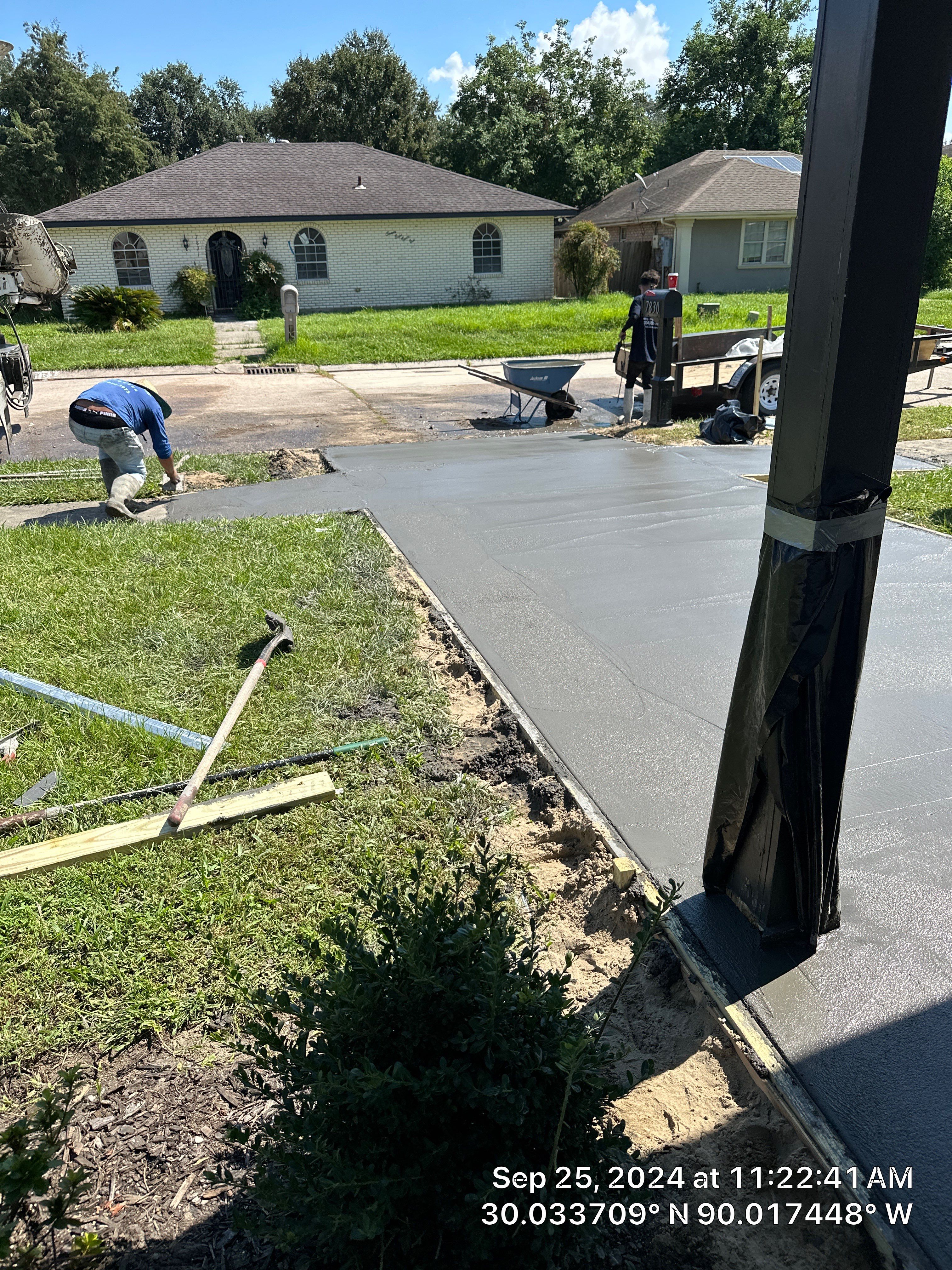 HDS Contractors - Concrete Installation in New Orleans by HDS Contractors