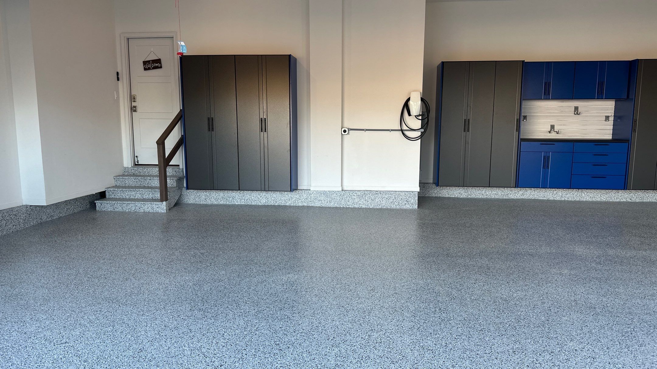 Rav L. gets his entire garage makeover completed! by Banner Garage