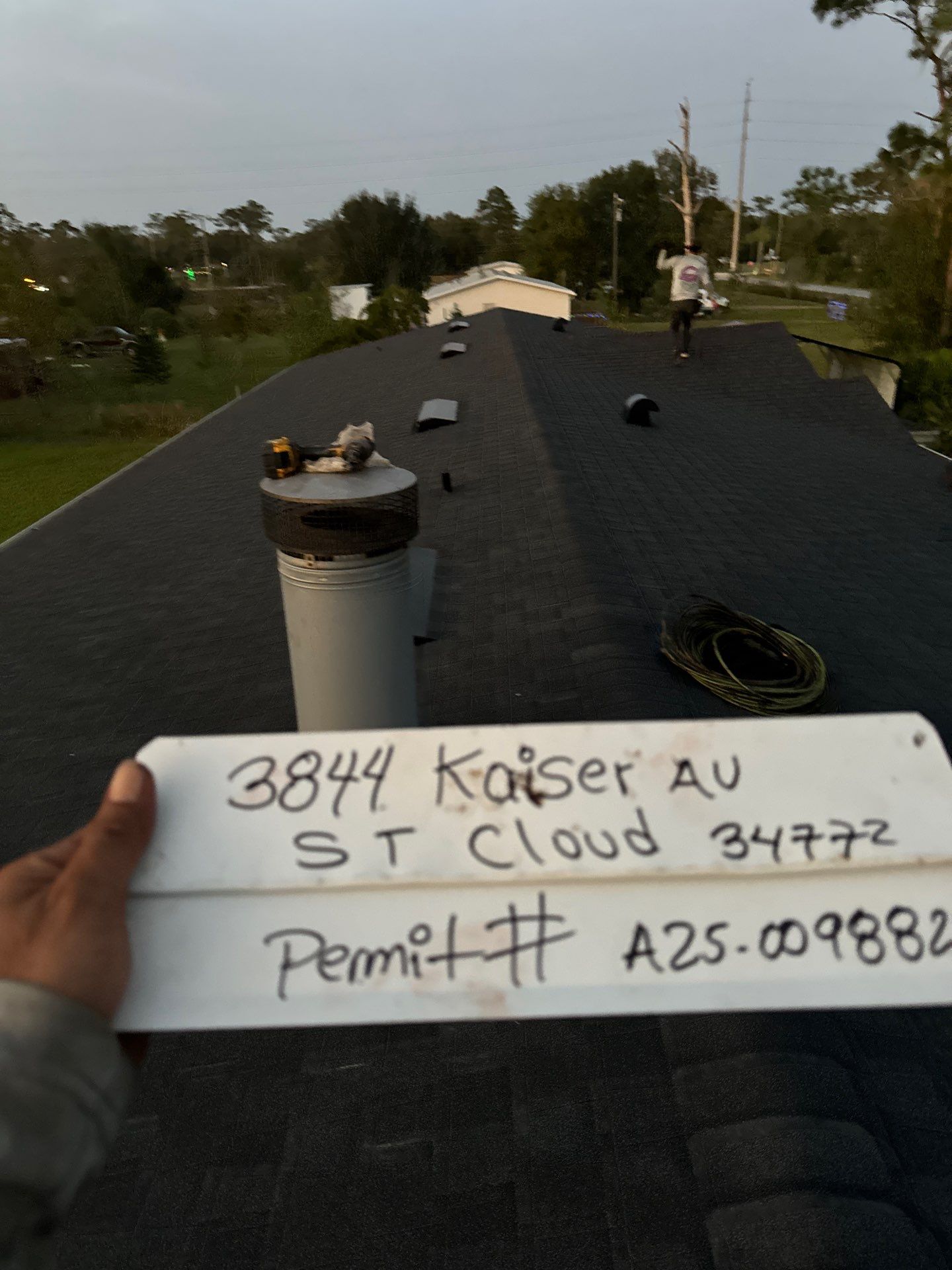 Project in Saint Cloud by Gravity Roofing LLC