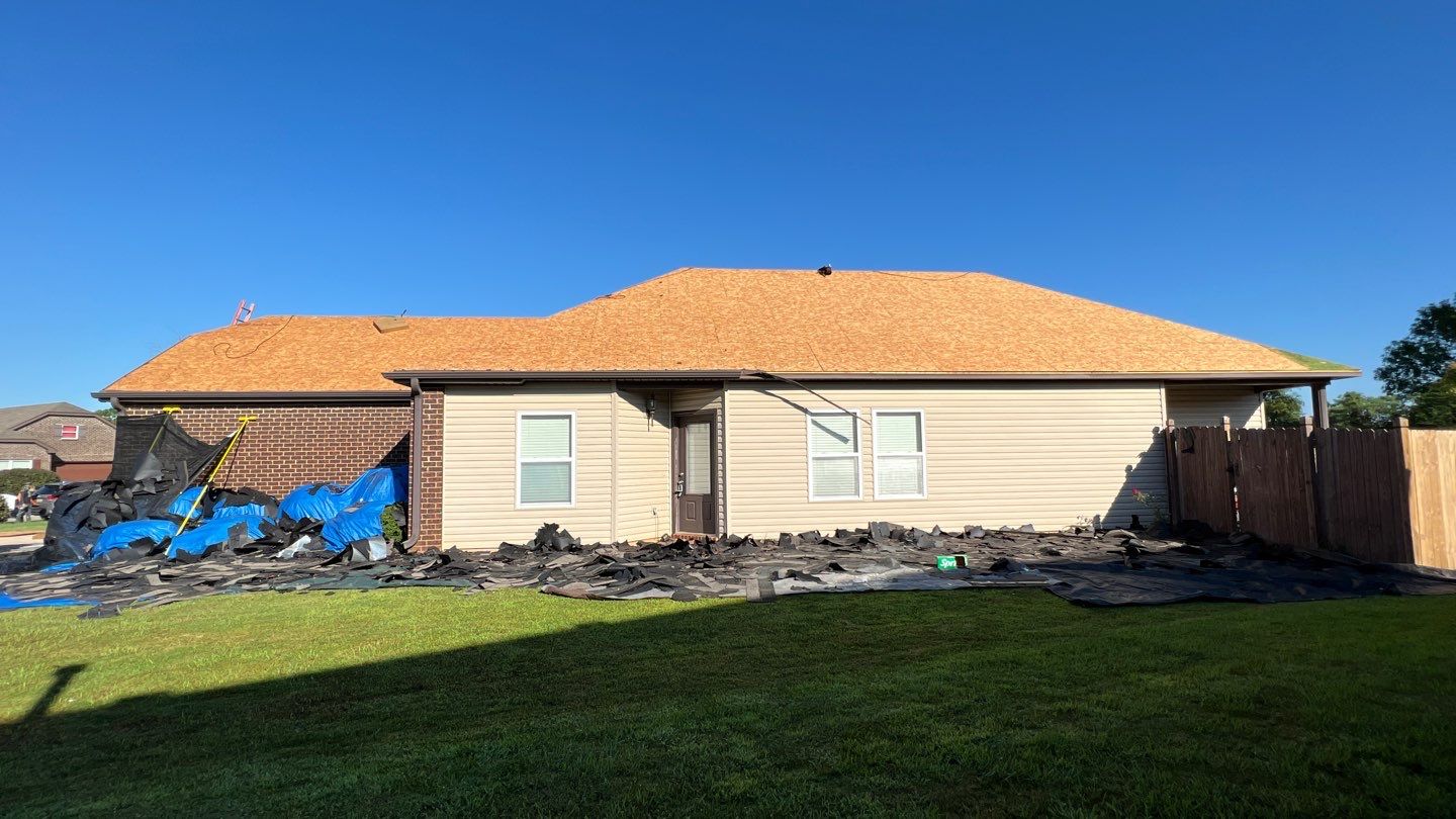 Residential Roofing Installation using 3 Tab Shingles by The Roofing Dudes