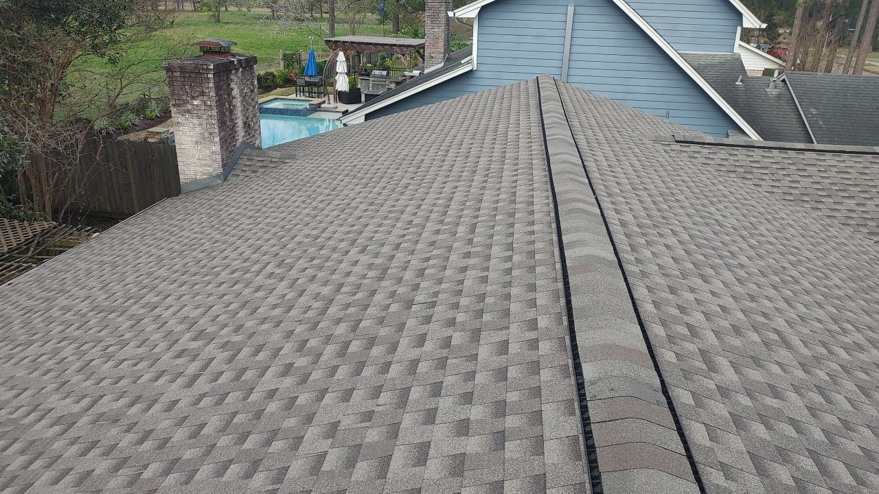 Roof Replacement using GAF shingles by Elite Roofing LLC