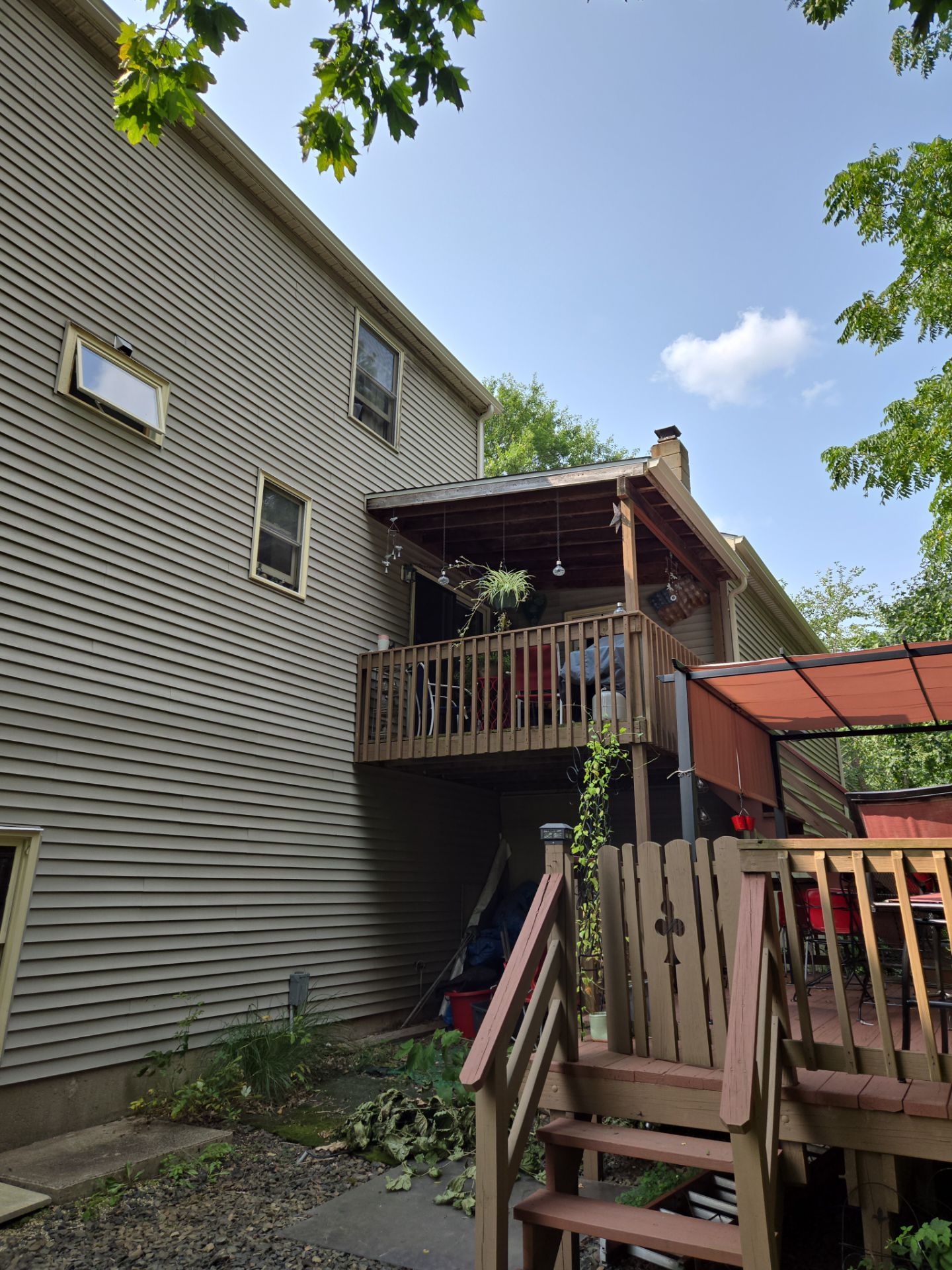 Residential Roofing Installation using Owens Corning TruDefinition Duration AR - Driftwood by A Plus Exterior