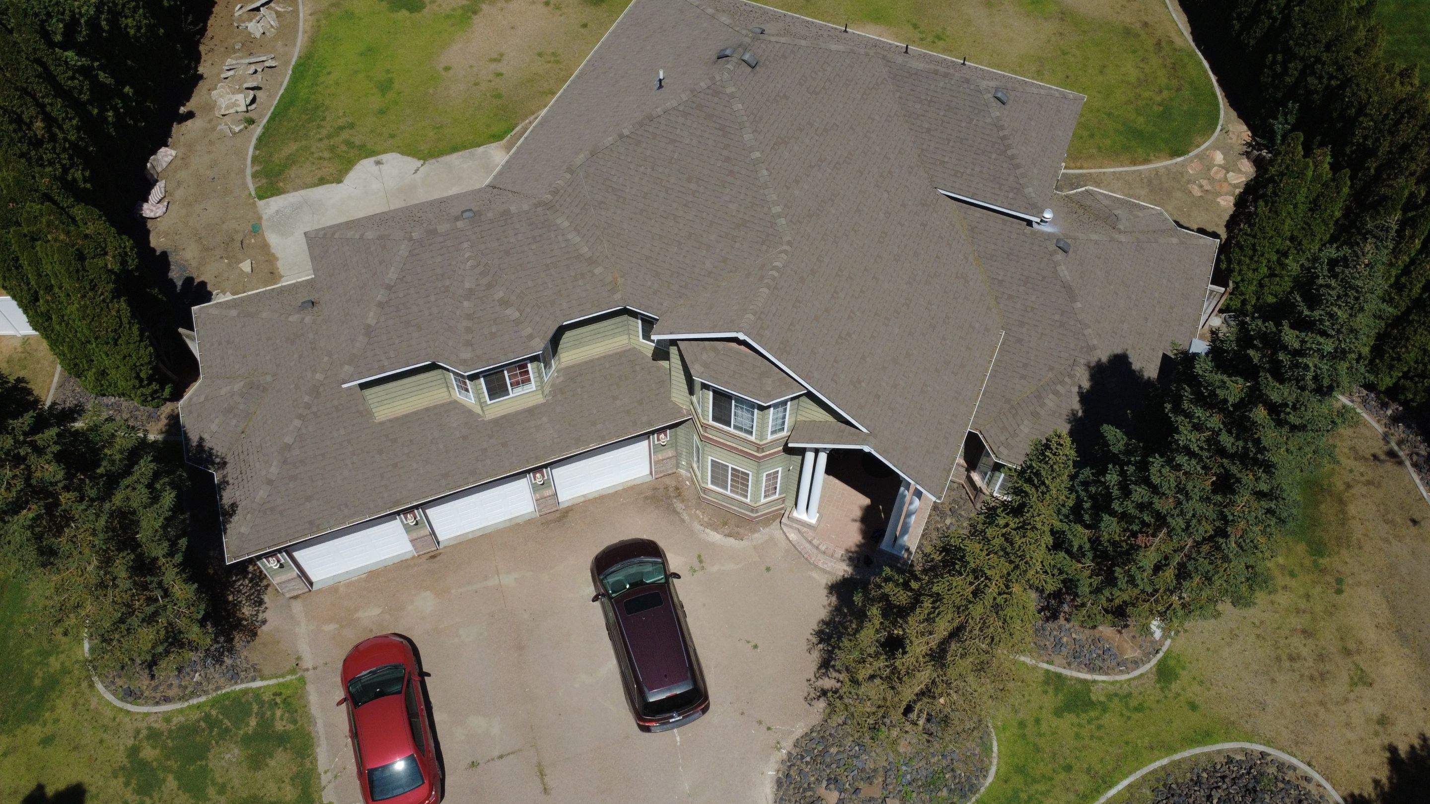 Residential Roof Replacement and Custom Exterior Upgrades in Mead by Alpine Roofing