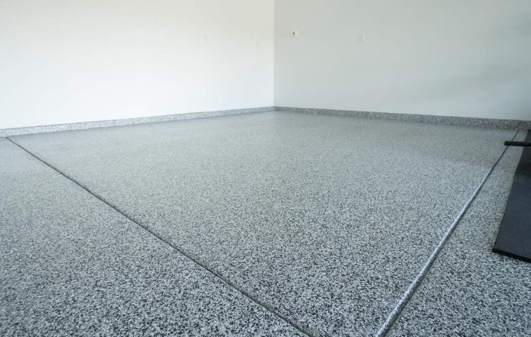 Pavlica Residence - Garage Floor Coating by Level 10 Coatings