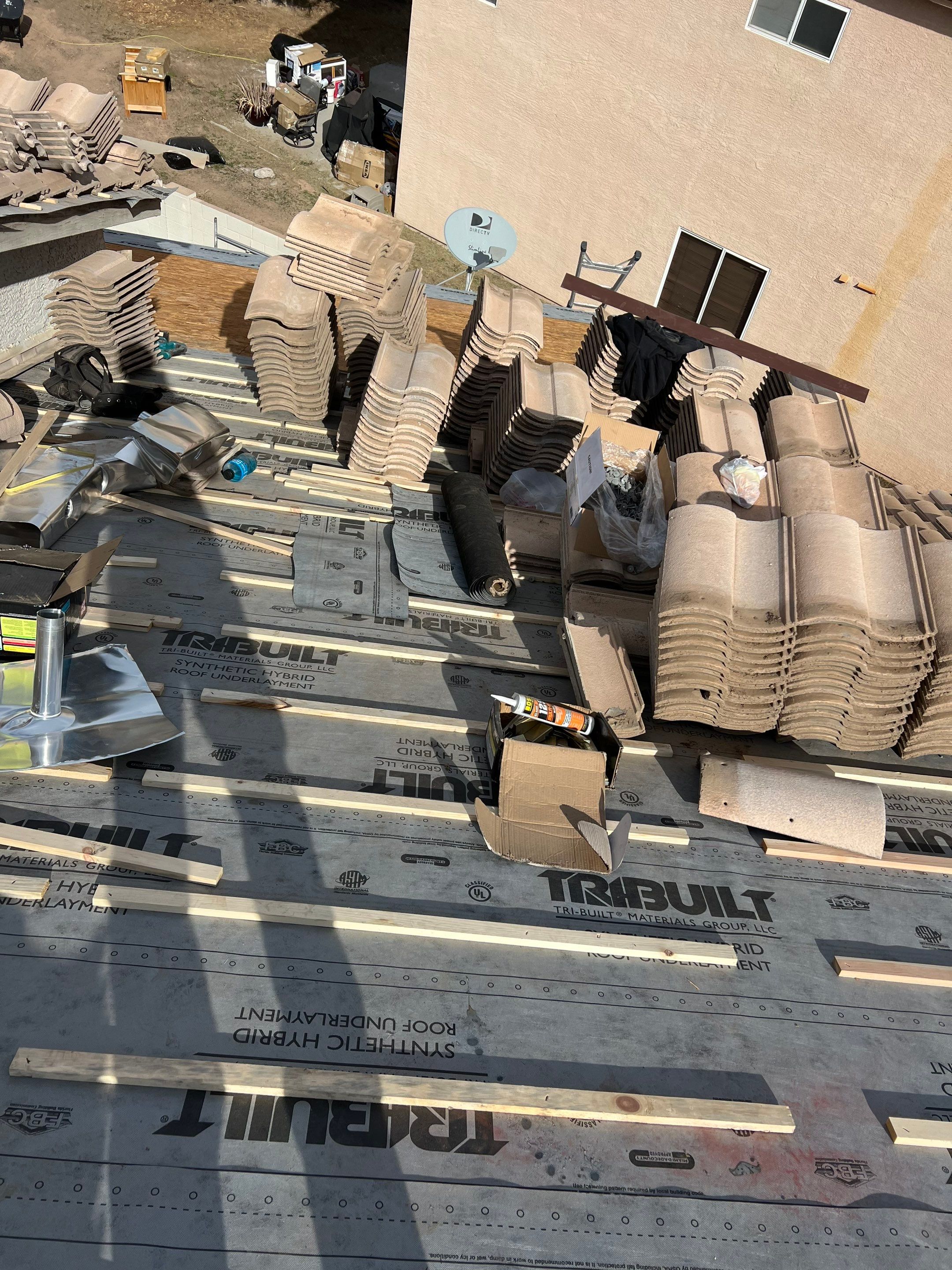 Nicole & Daniel's Full Re-roof by All Storm Roofing & Construction