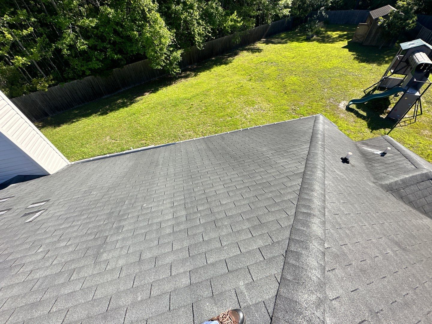 Residential Roofing Installation using Atlas Pinnacle Pristine Coastal Granite by Talya Roofing