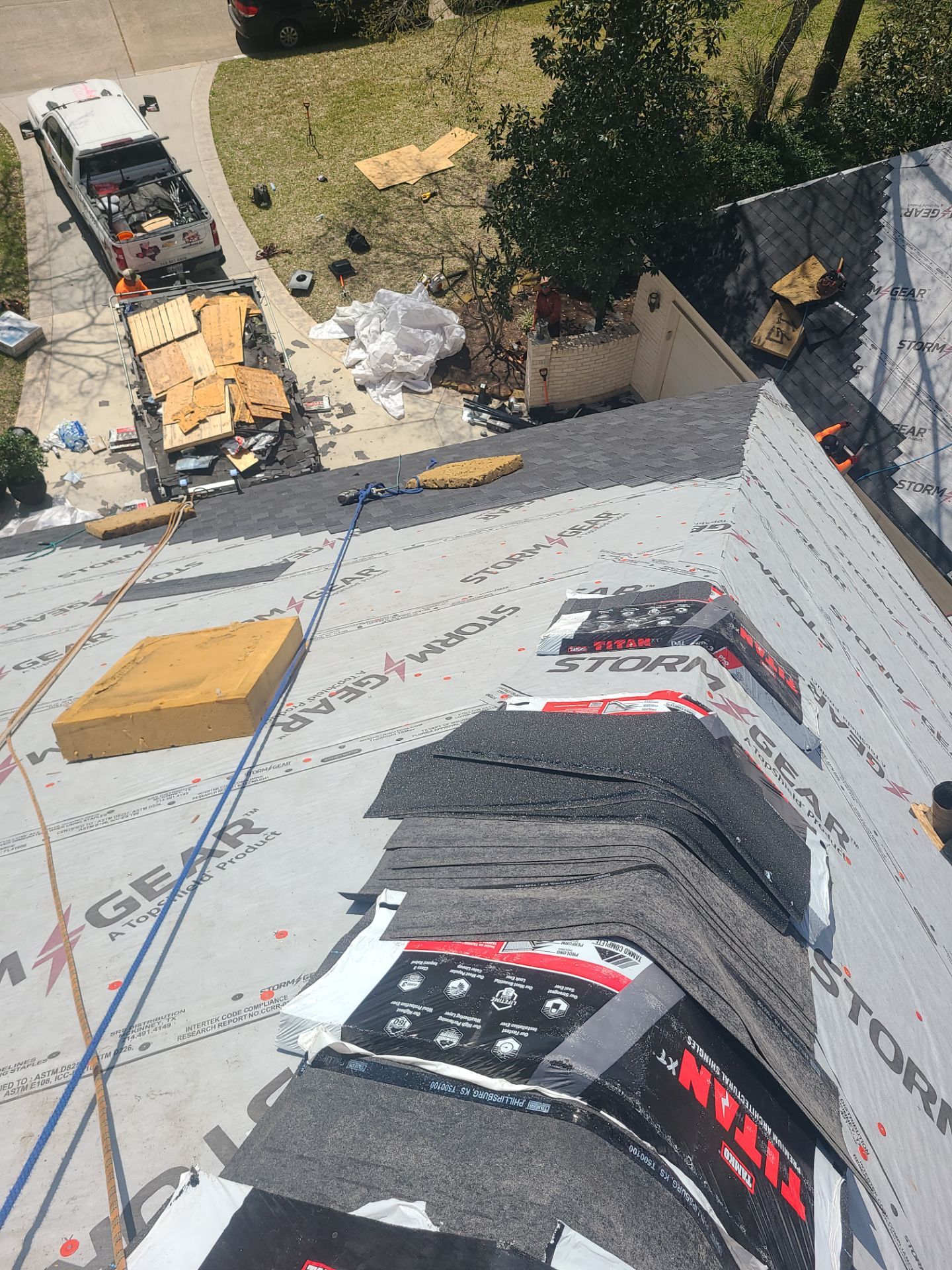 Roof Replacement Spring by Roof Repair Company
