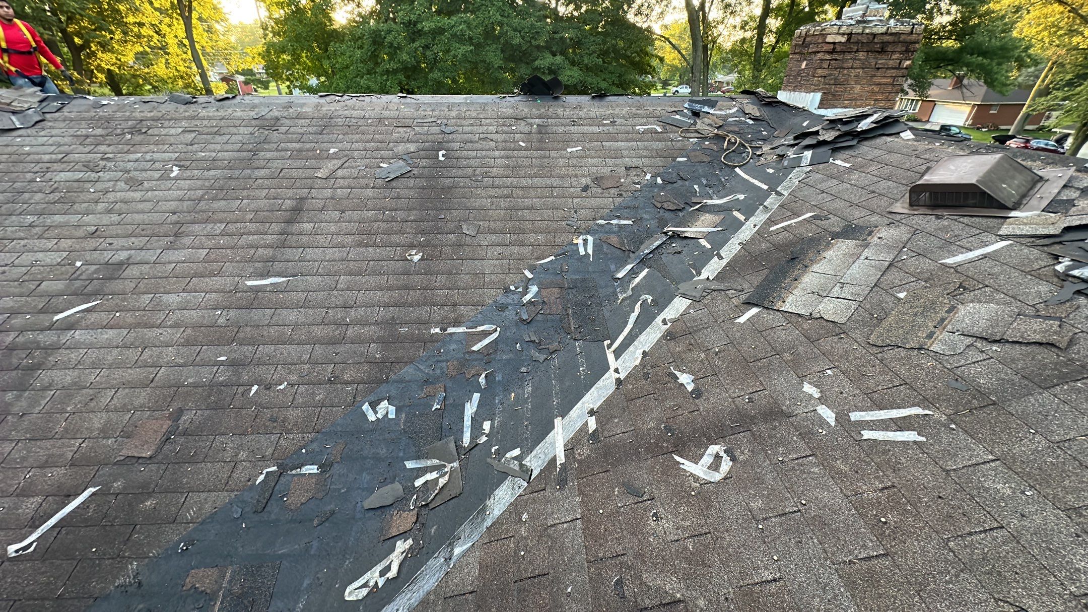 Residential Roofing Installation using Owens Corning by WIW Enterprises Inc