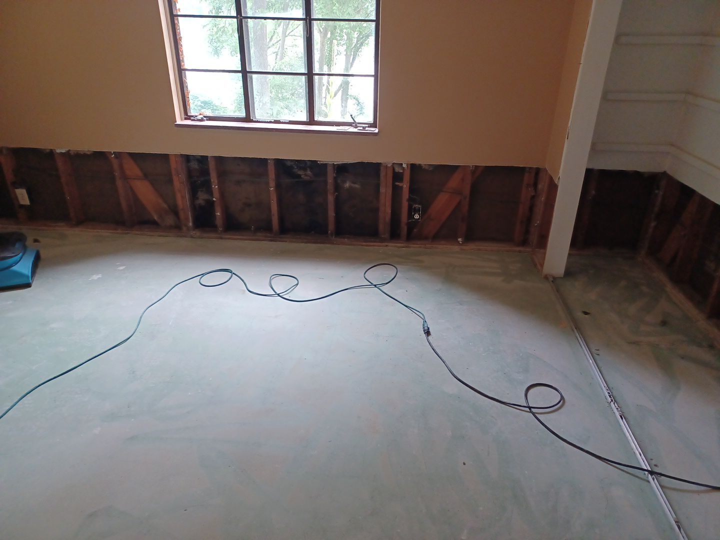 Project in West Bloomfield Township by EzDry Water Mitigation & Property Restoration