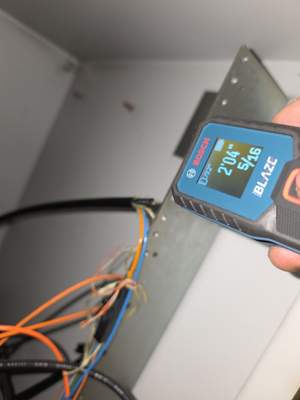 Structured cabling installation by CimaSolutions
