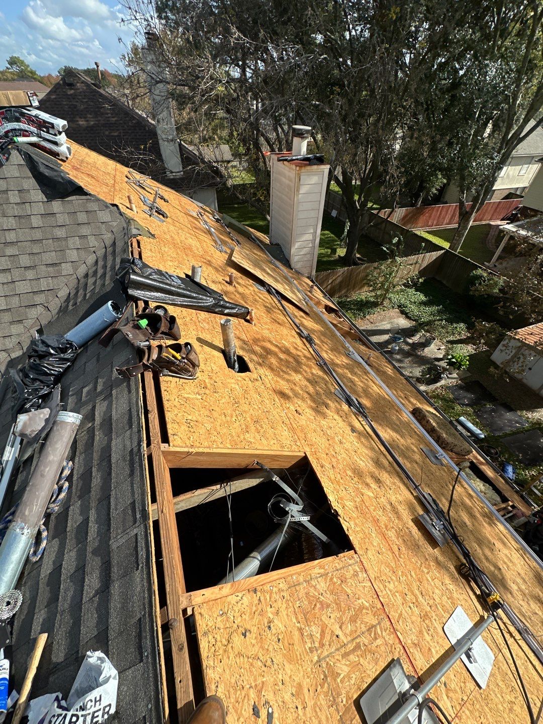 Roof Replacement Houston by Roof Repair Company