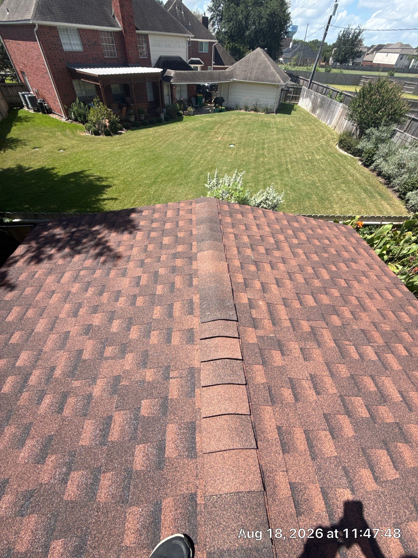 GAF HDZ - Hickory by Elite Roofing LLC