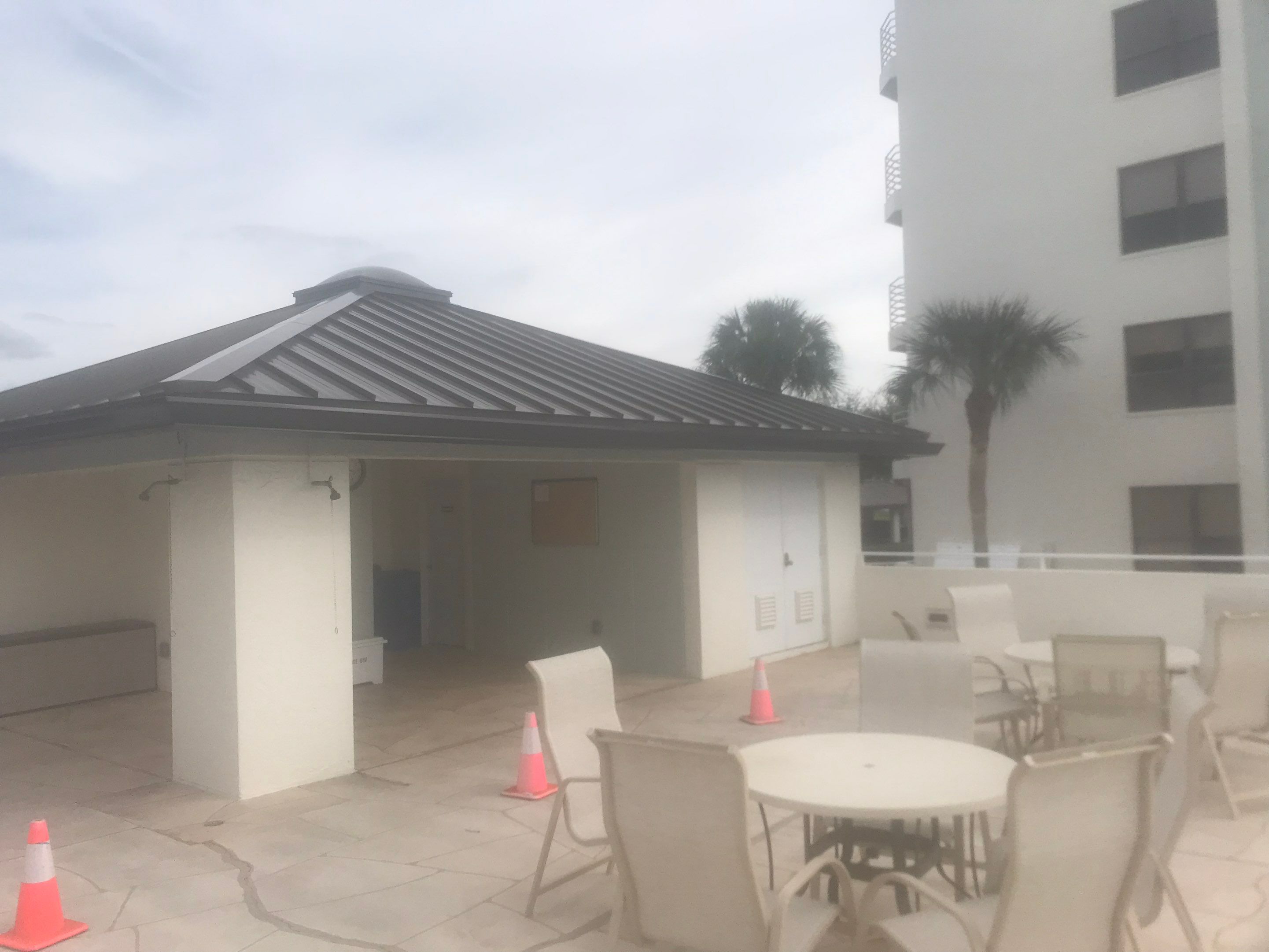 7-Inch Bronze Seamless Gutters Installation in Punta Gorda FL by Gutter Professors