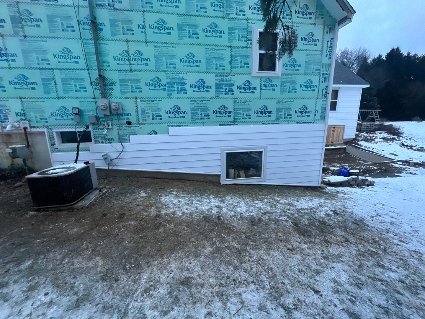 Siding Replacement using Ascend 7" Composite by 180 Contractors