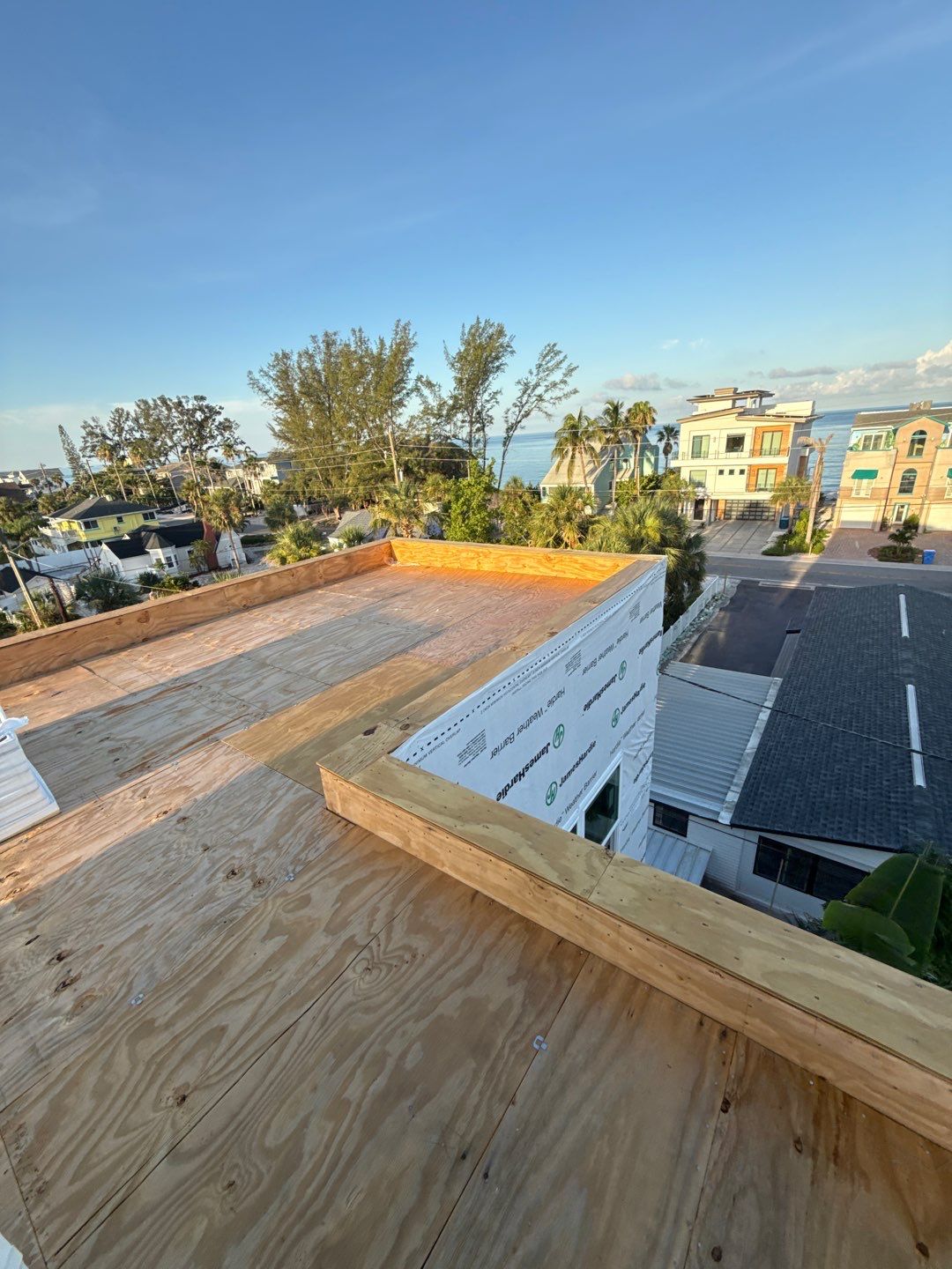 Project in Treasure Island 33706 by Mitchell Roofing Company LLC 