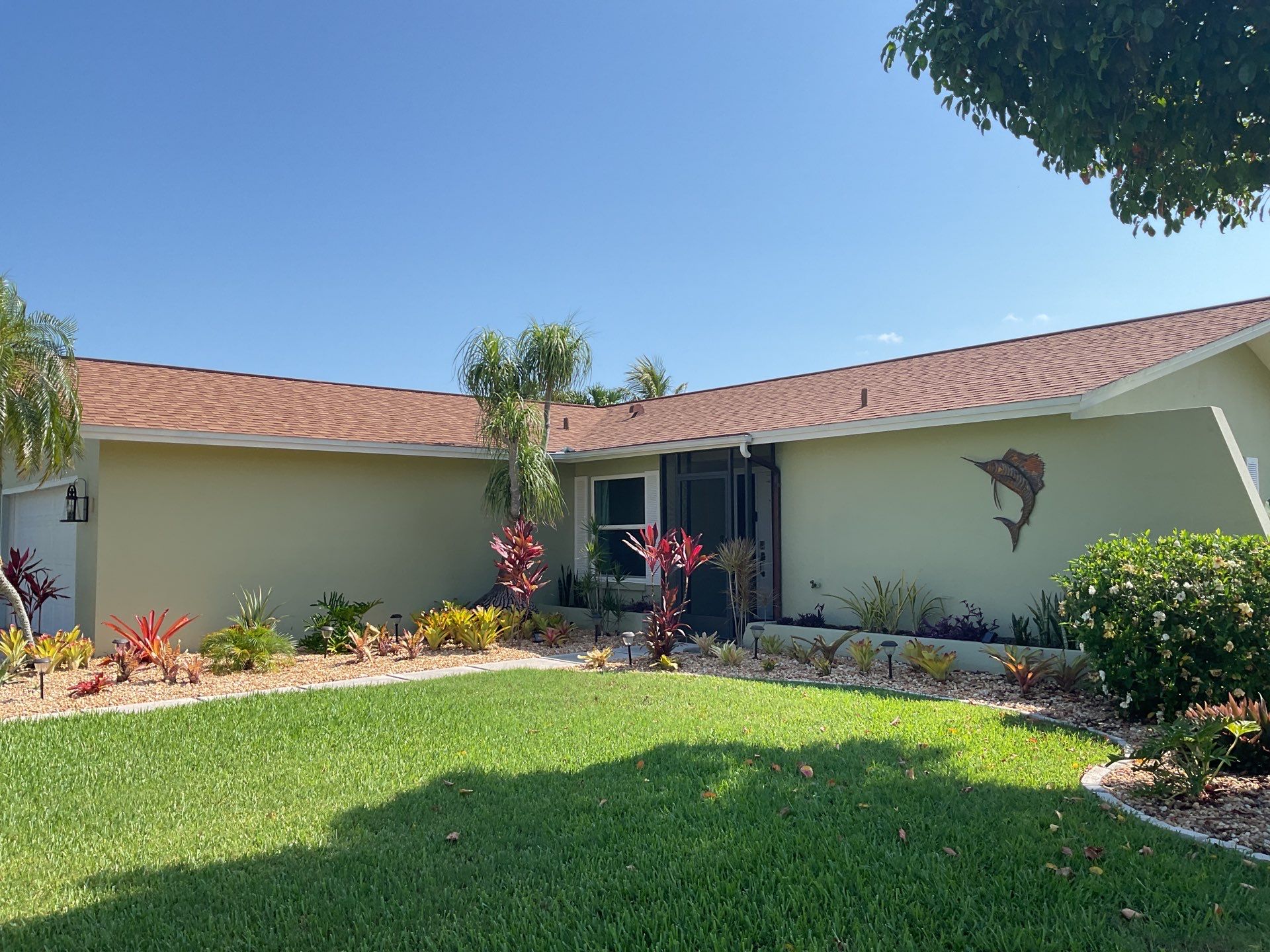 6-Inch Seamless Gutter Installation in Cape Coral FL by Gutter Professors